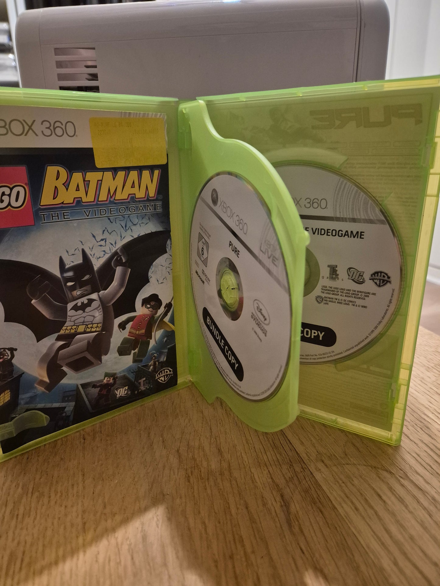 LEGO Batman The Videogame | Pure Bundle Xbox 360