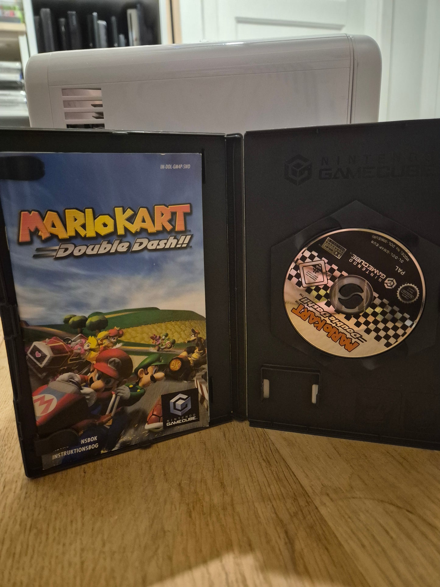 Mariokart Double Dash Gamecube