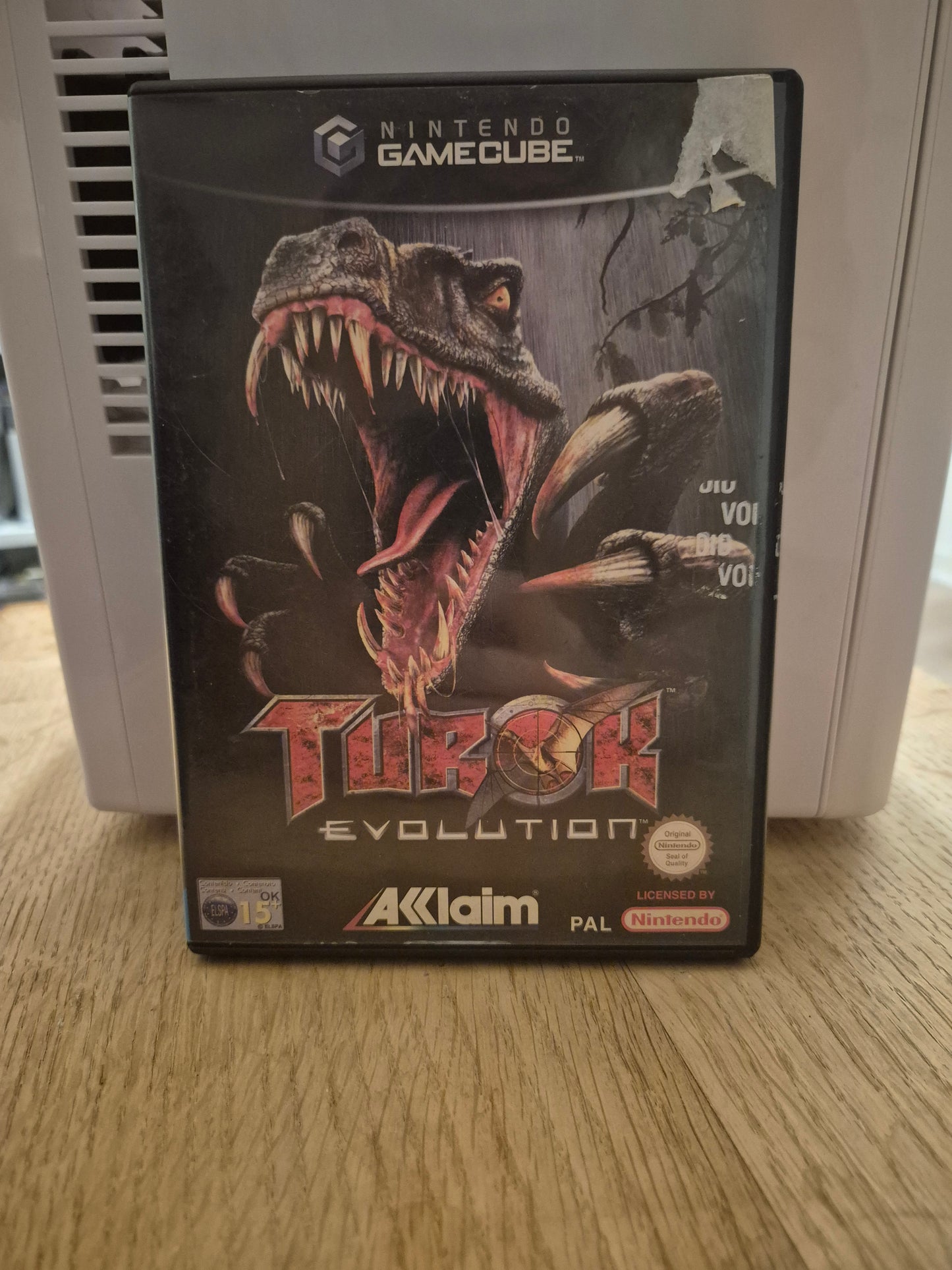 Turok Evoluition Gamecube
