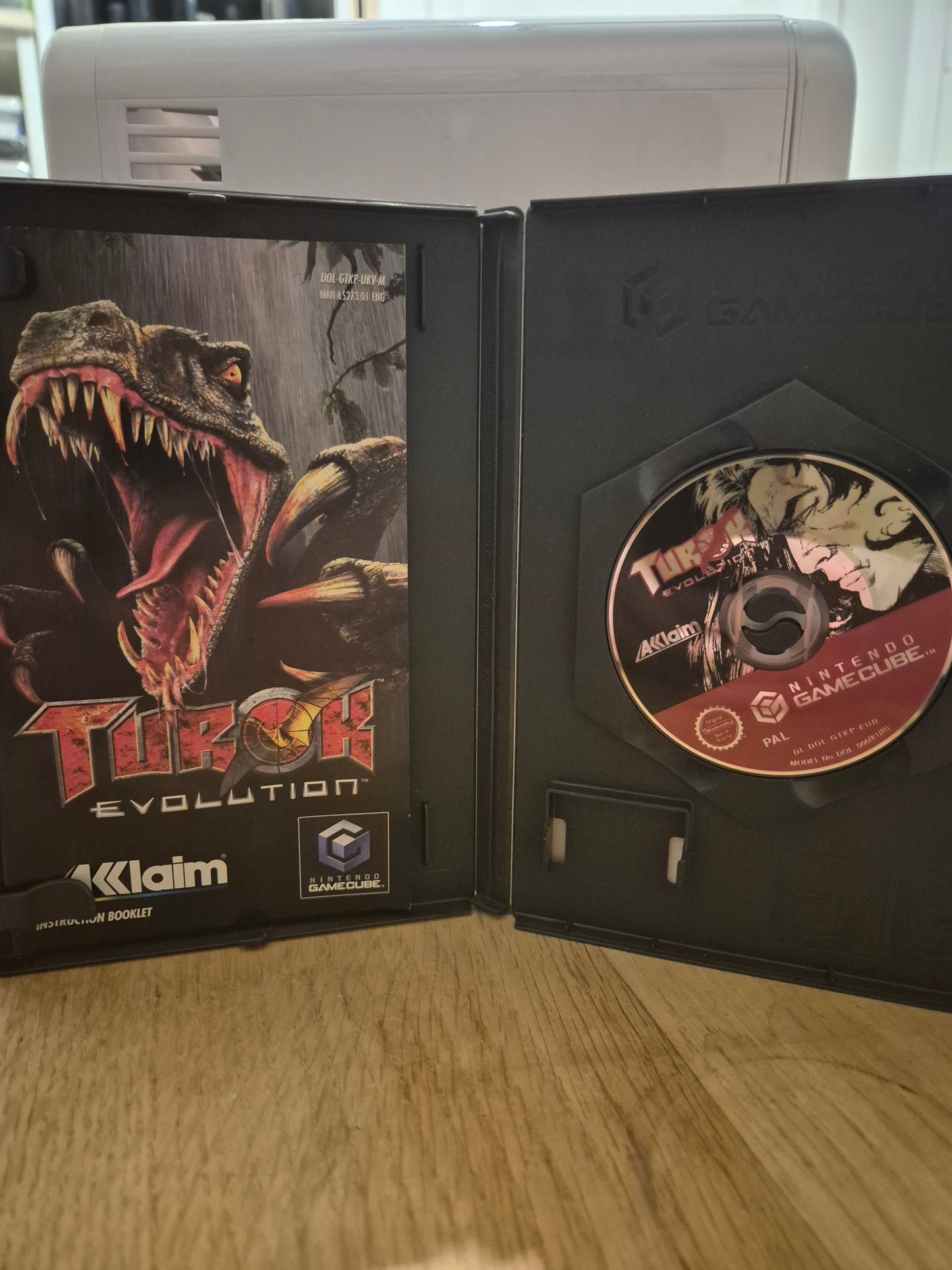 Turok Evoluition Gamecube