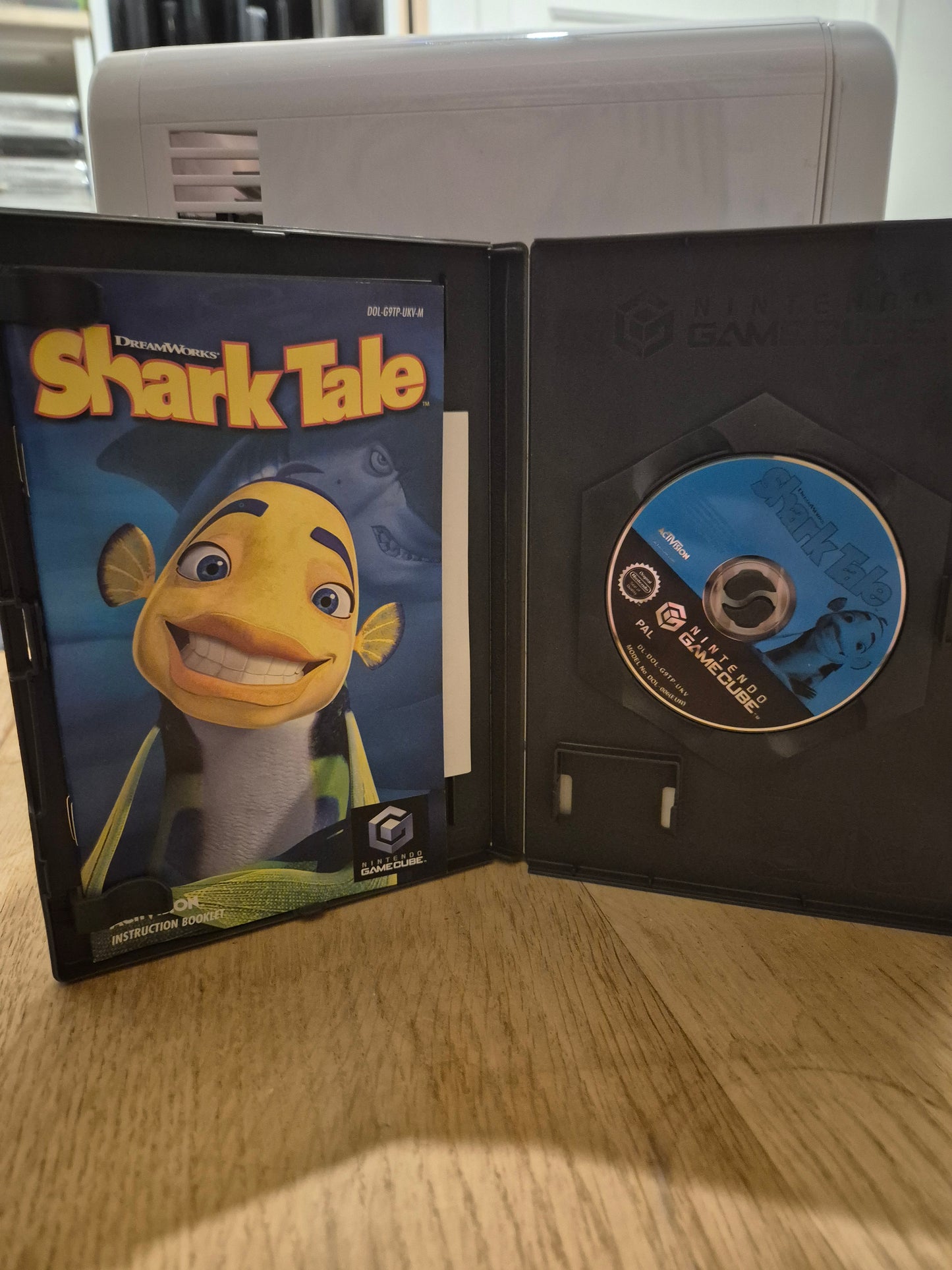 Shark Tale Gamecube