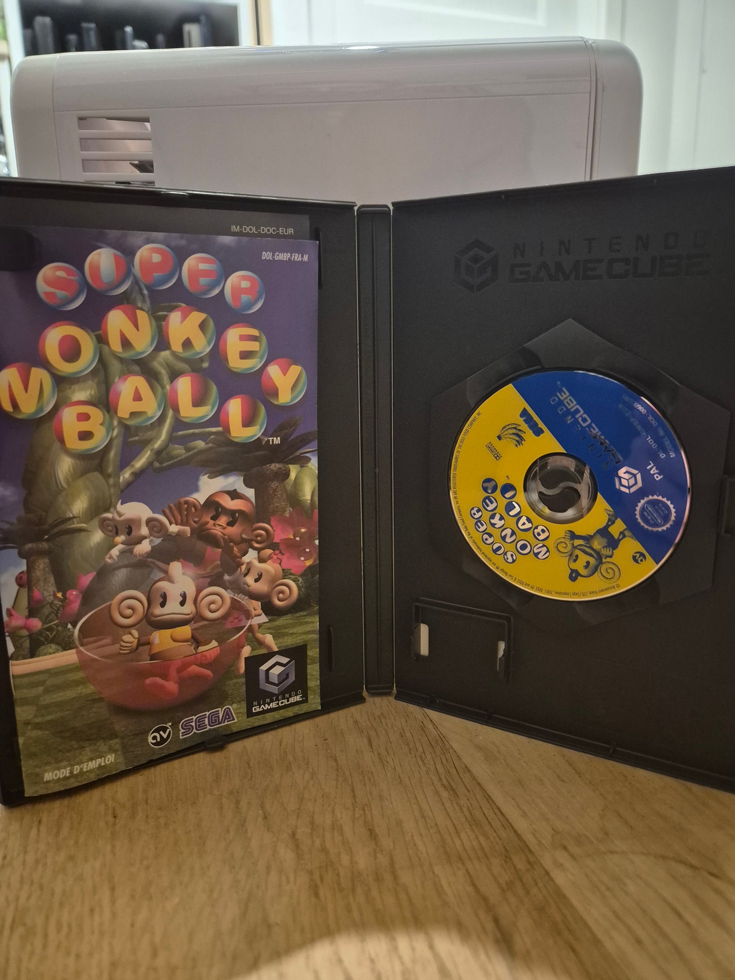 Super Monkey Ball Gamecube