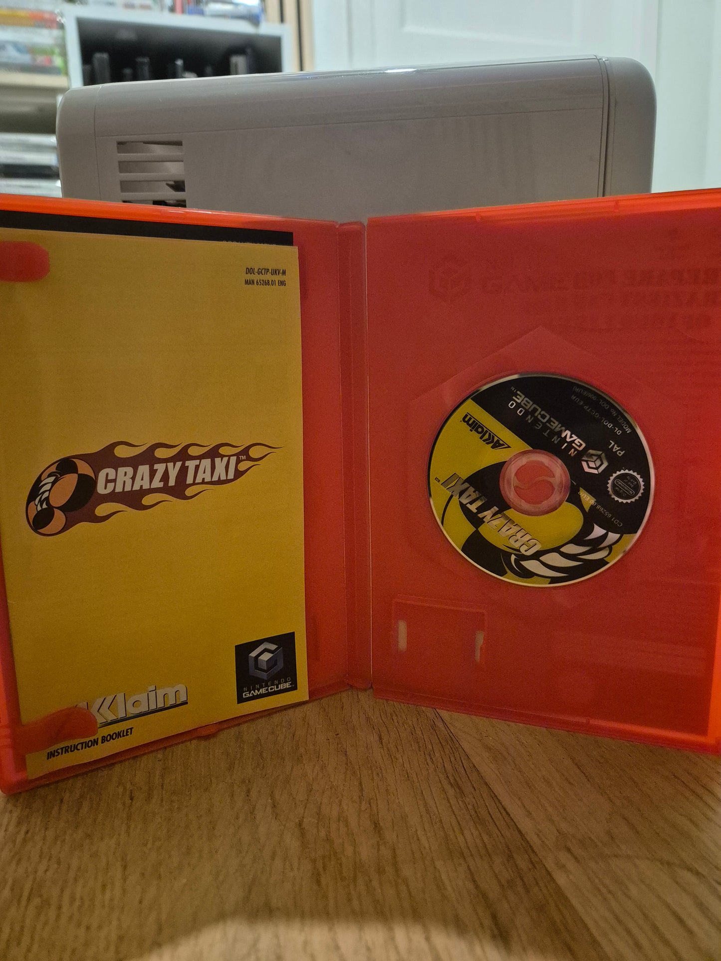Crazy Taxi Gamecube