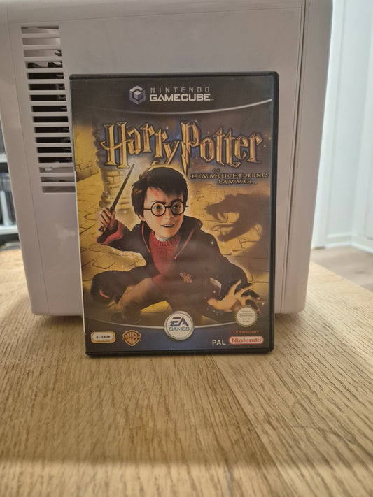 Harry Potter & Hemmelighedernes Kammer Gamecube