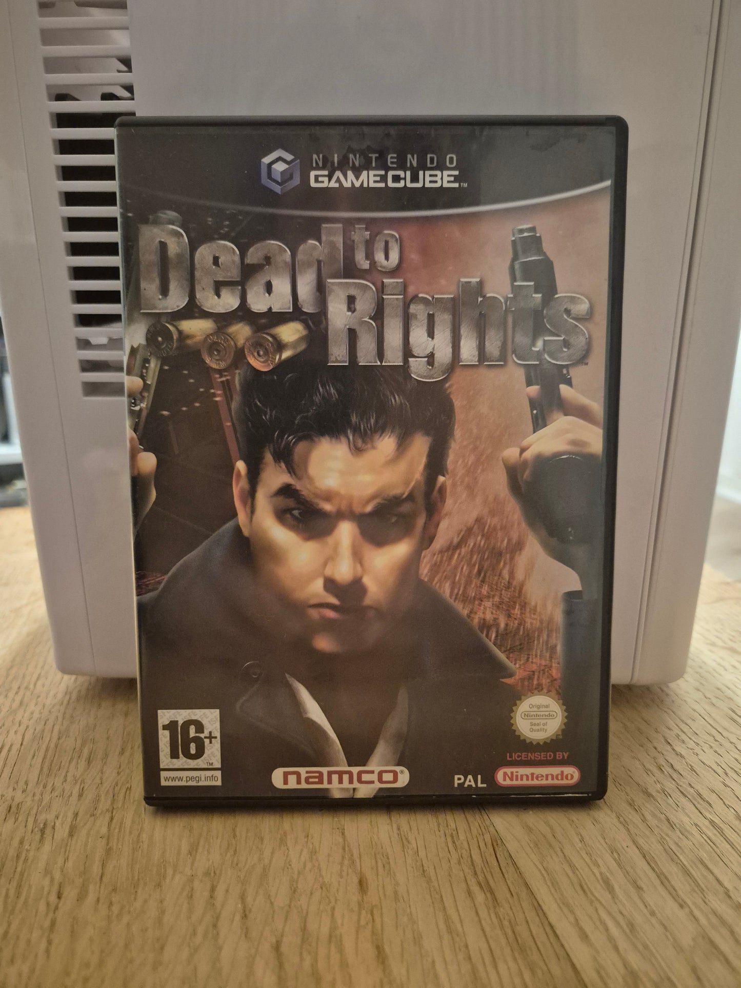 Dead to Rights Gamecube