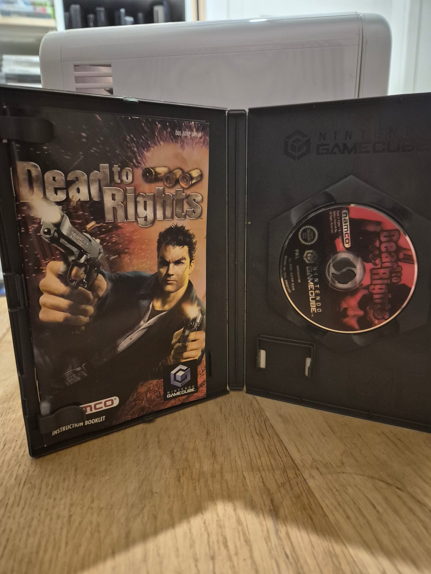 Dead to Rights Gamecube