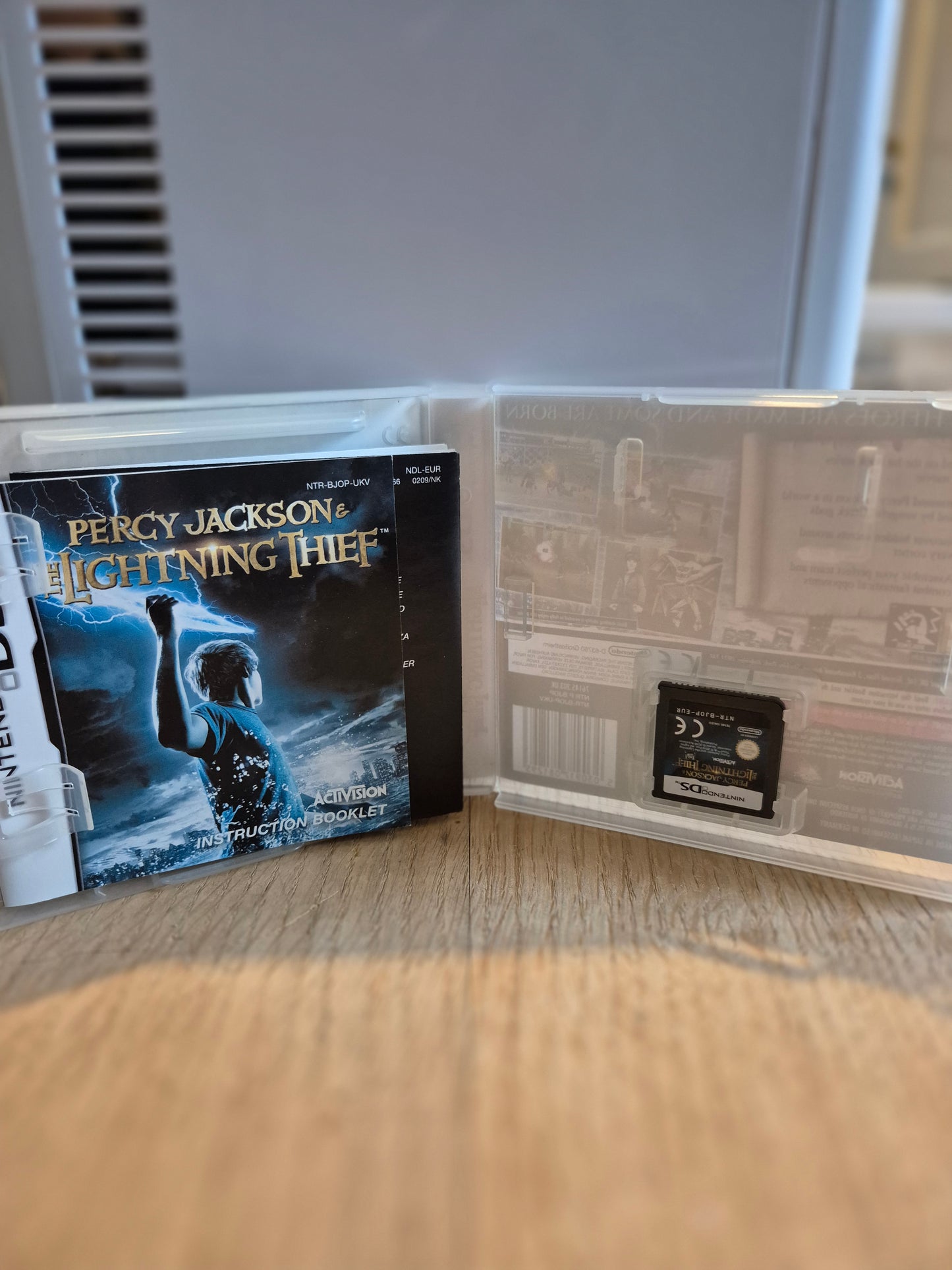 Percy Jackson: The Lightning Theif DS