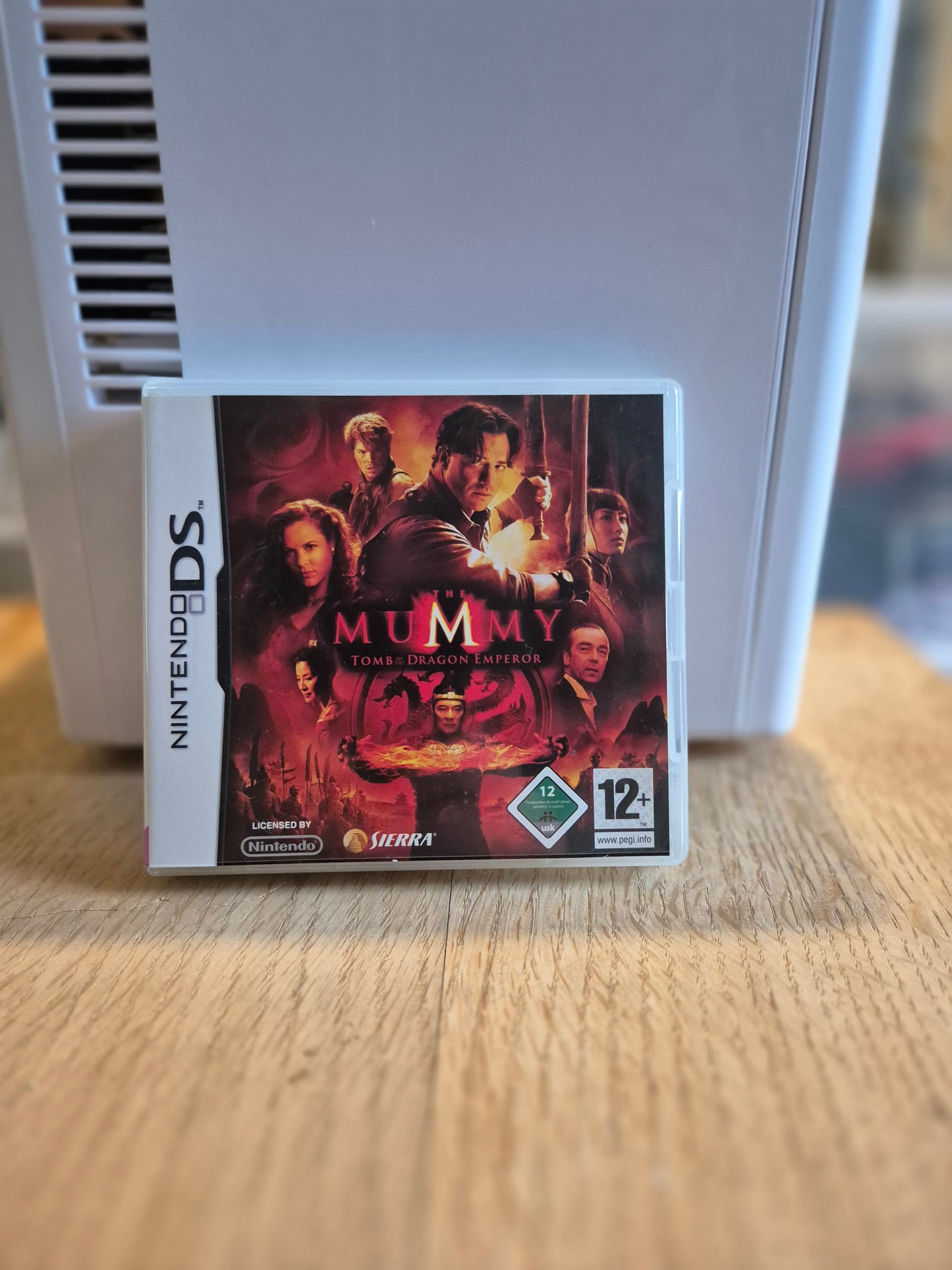 The Mummy Tomb of the Dragon Emperor DS