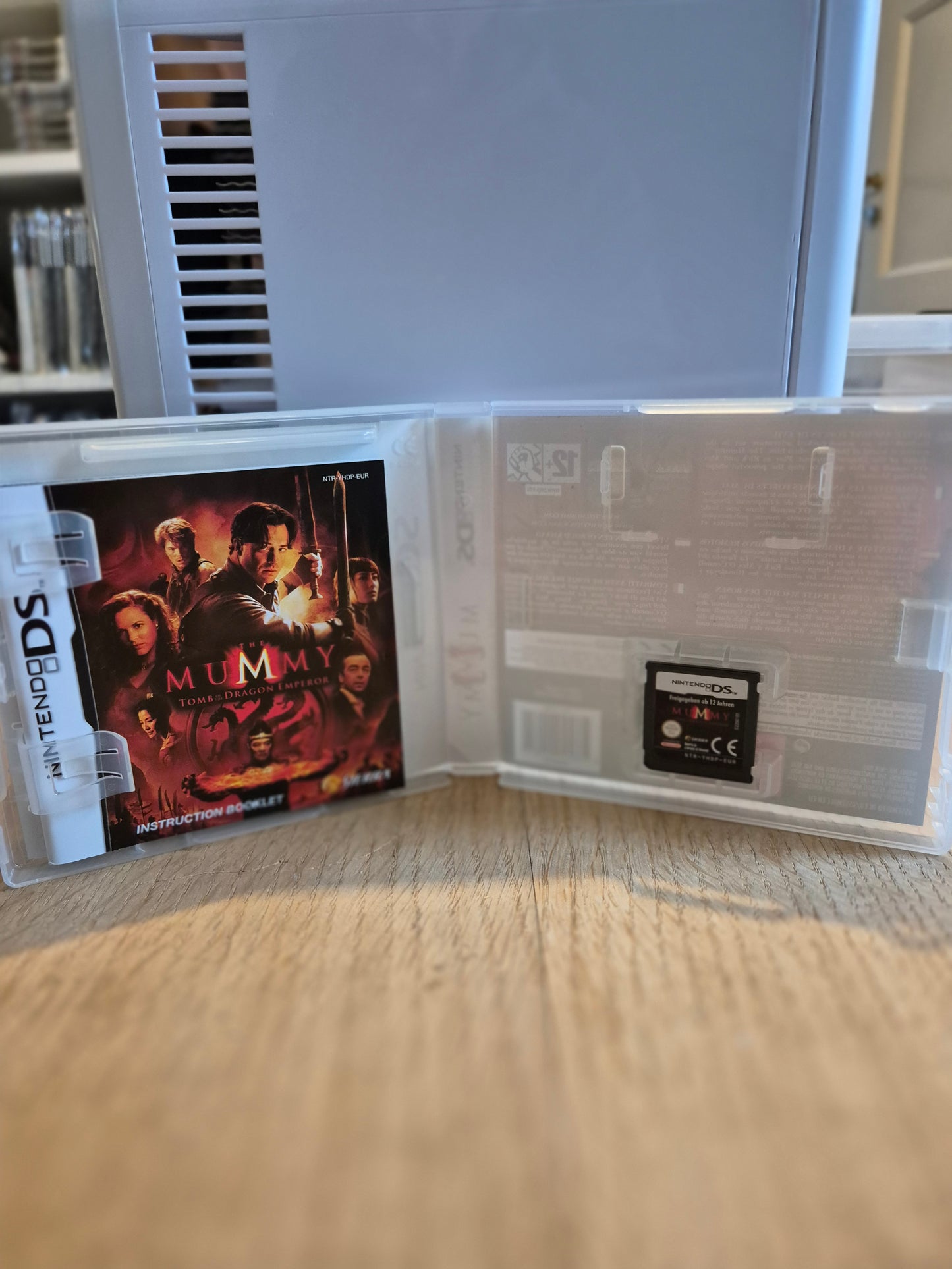 The Mummy Tomb of the Dragon Emperor DS