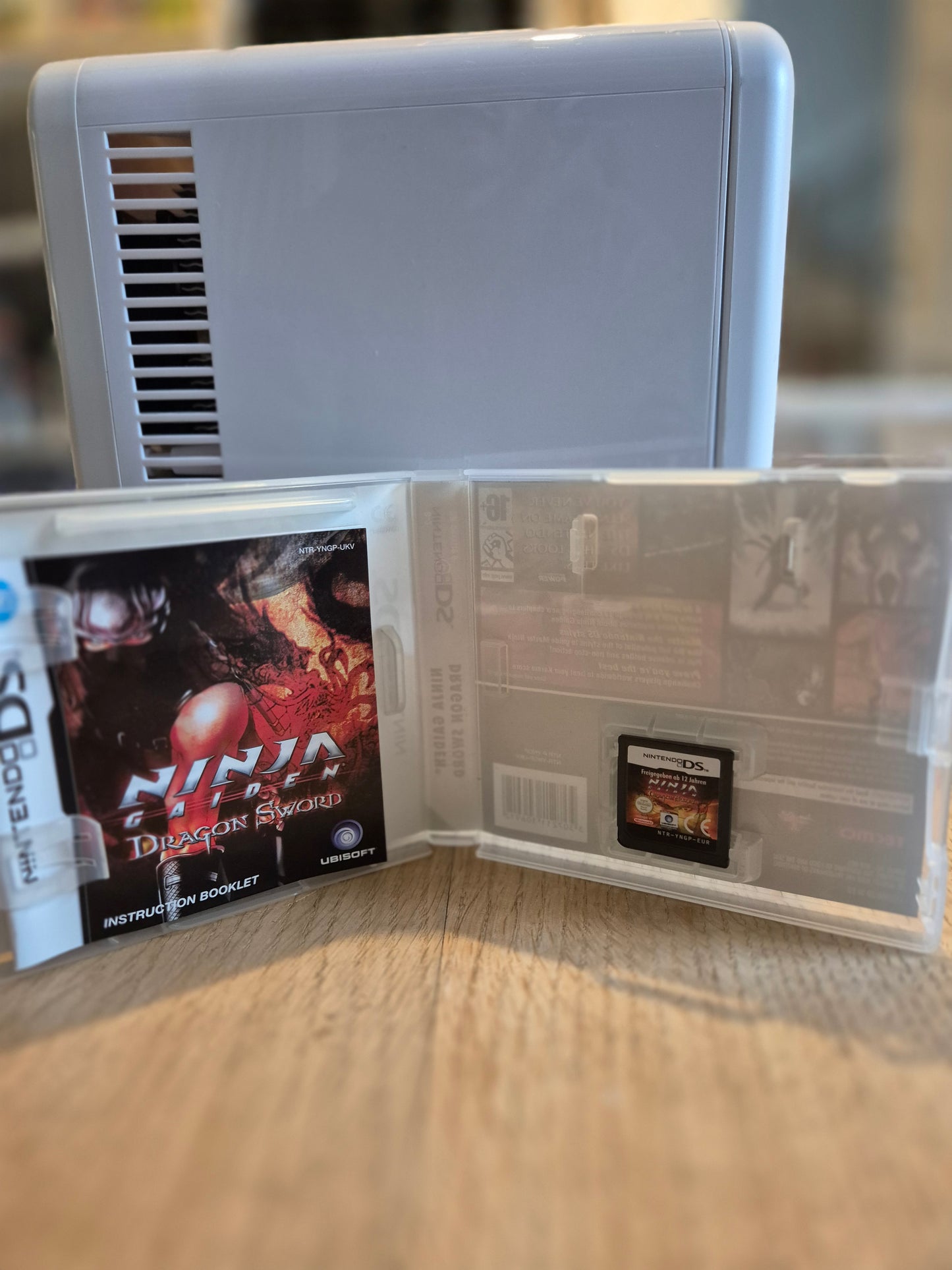 Ninja Gaiden Dragon Sword DS