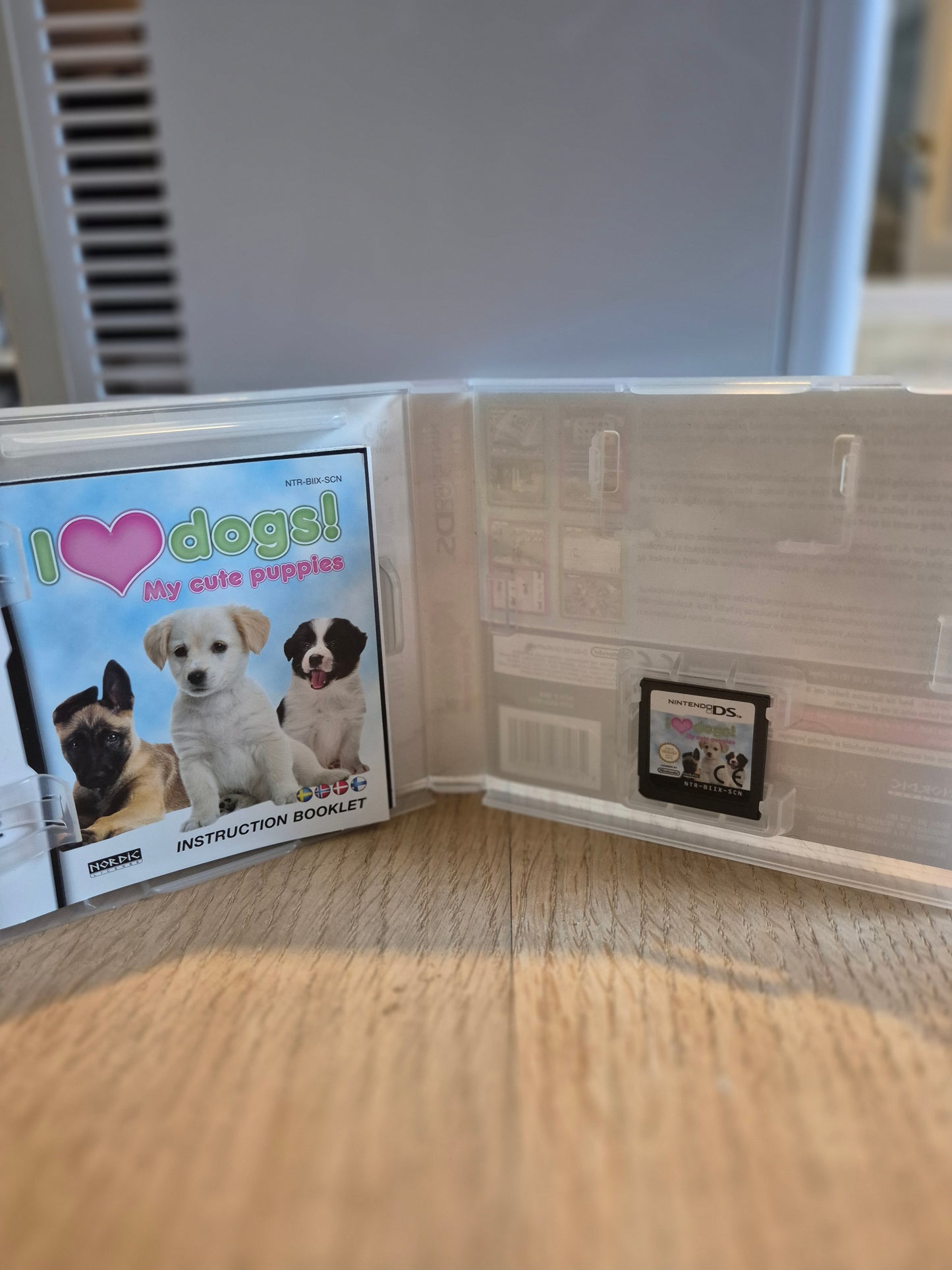 I Love Dogs! My cute puppies DS