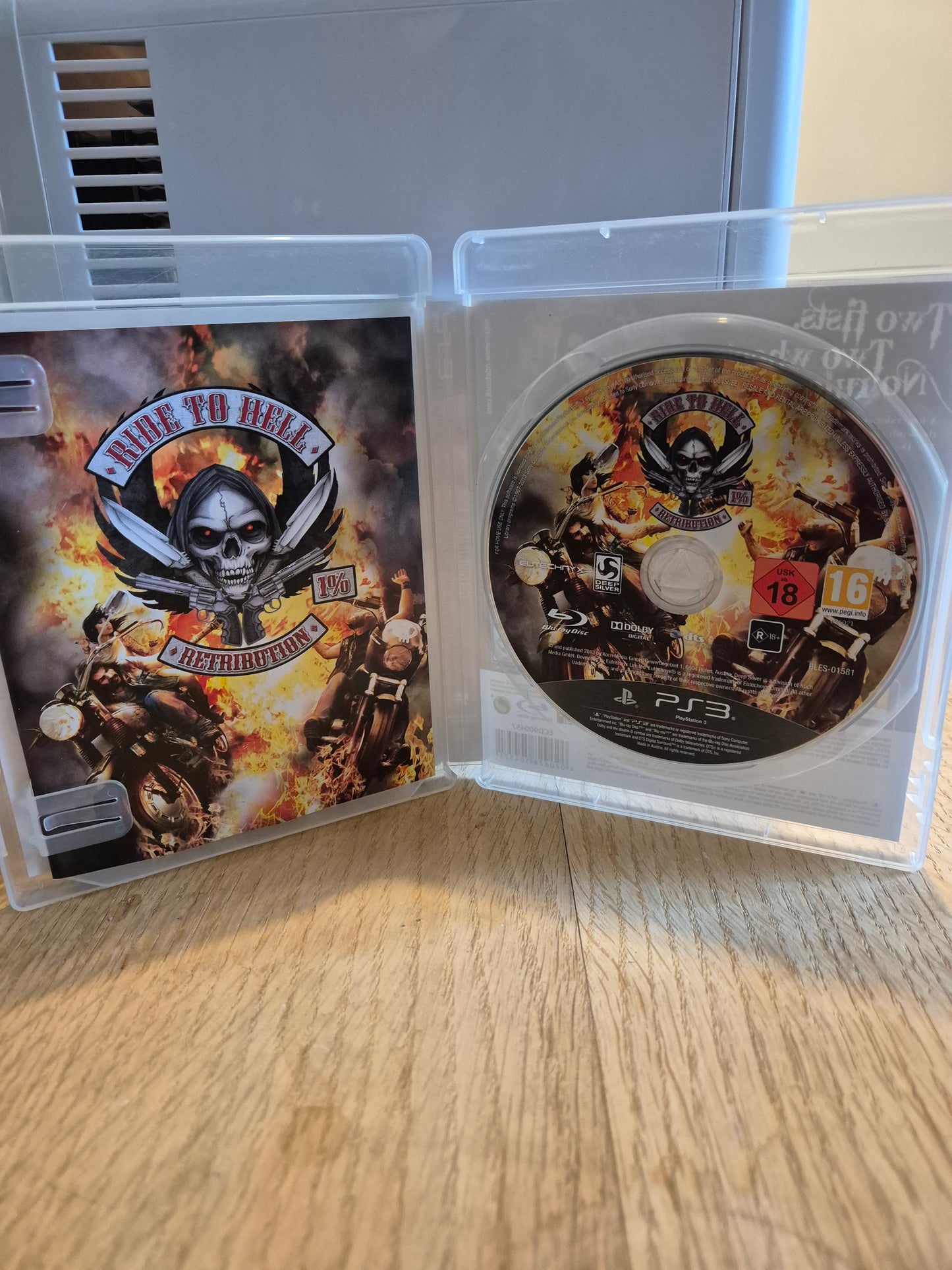 Ride to Hell Retribution PS3