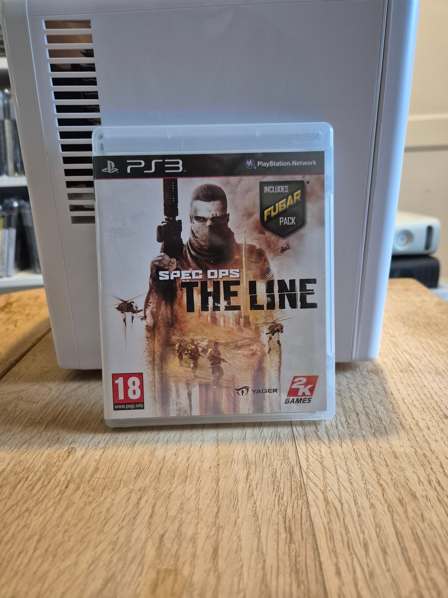 Spec Ops The Line PS3