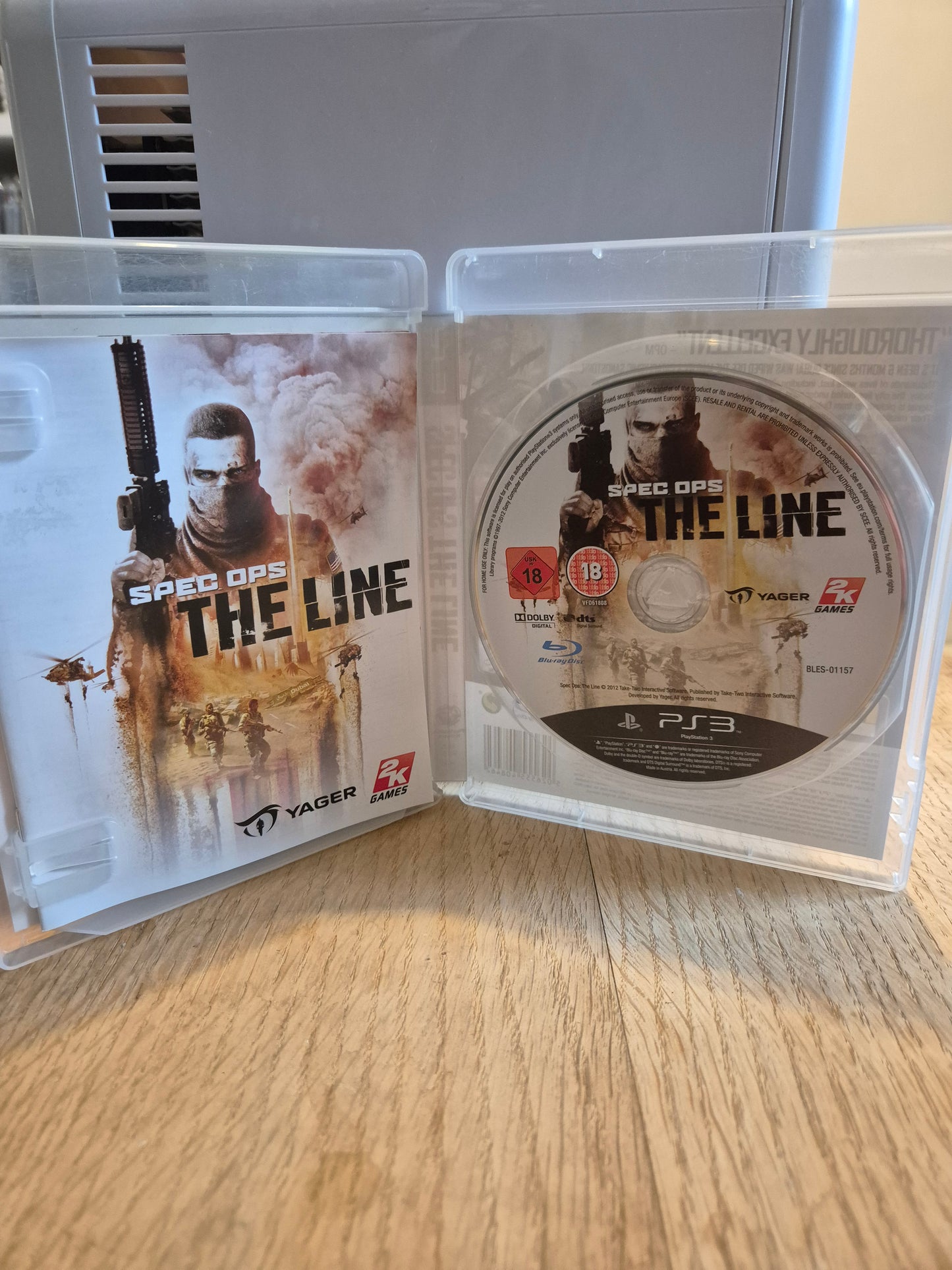 Spec Ops The Line PS3
