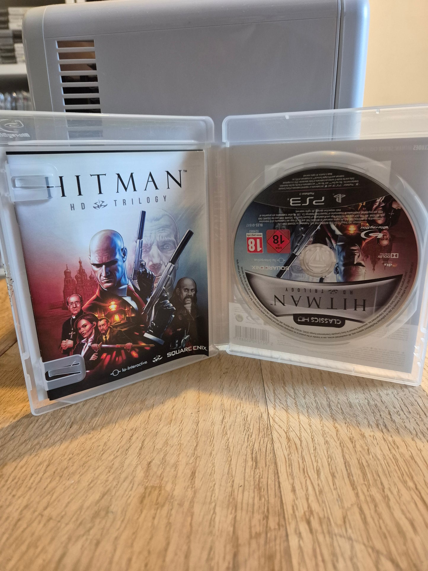 Hitman HD Trilogy PS3