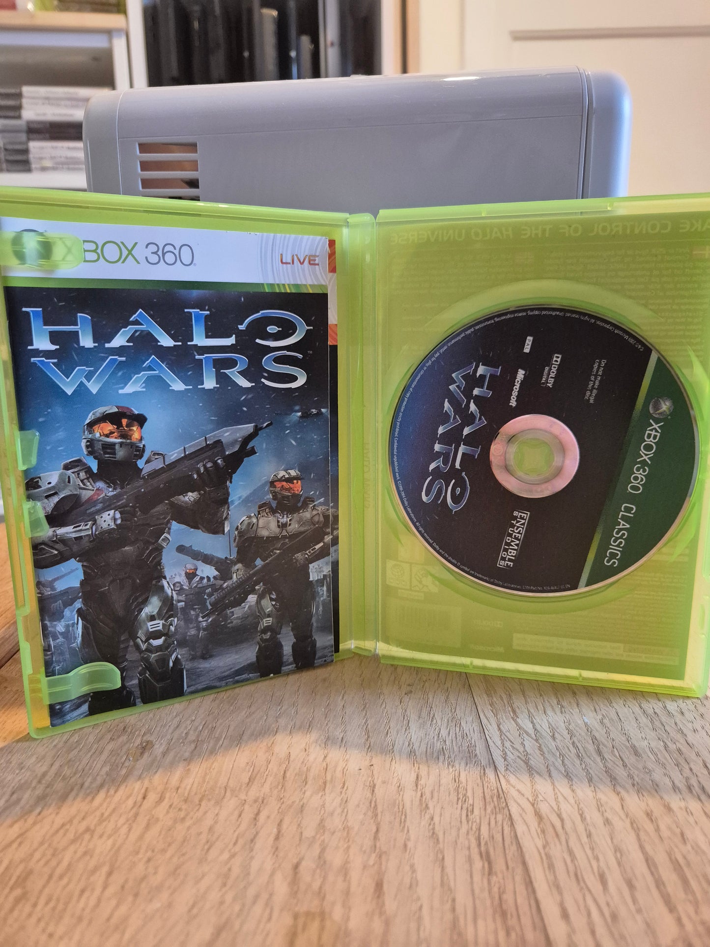 Halo Wars Xbox 360