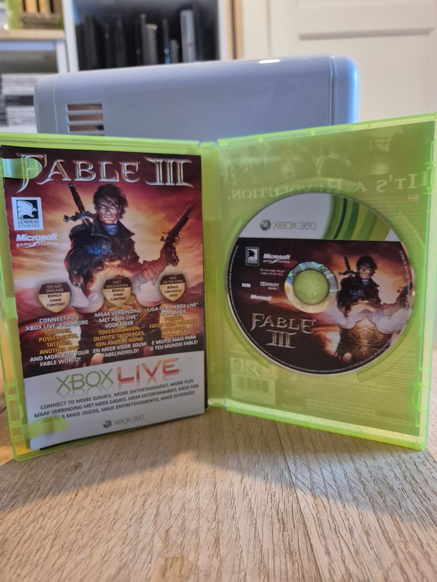 Fable 3 Xbox 360