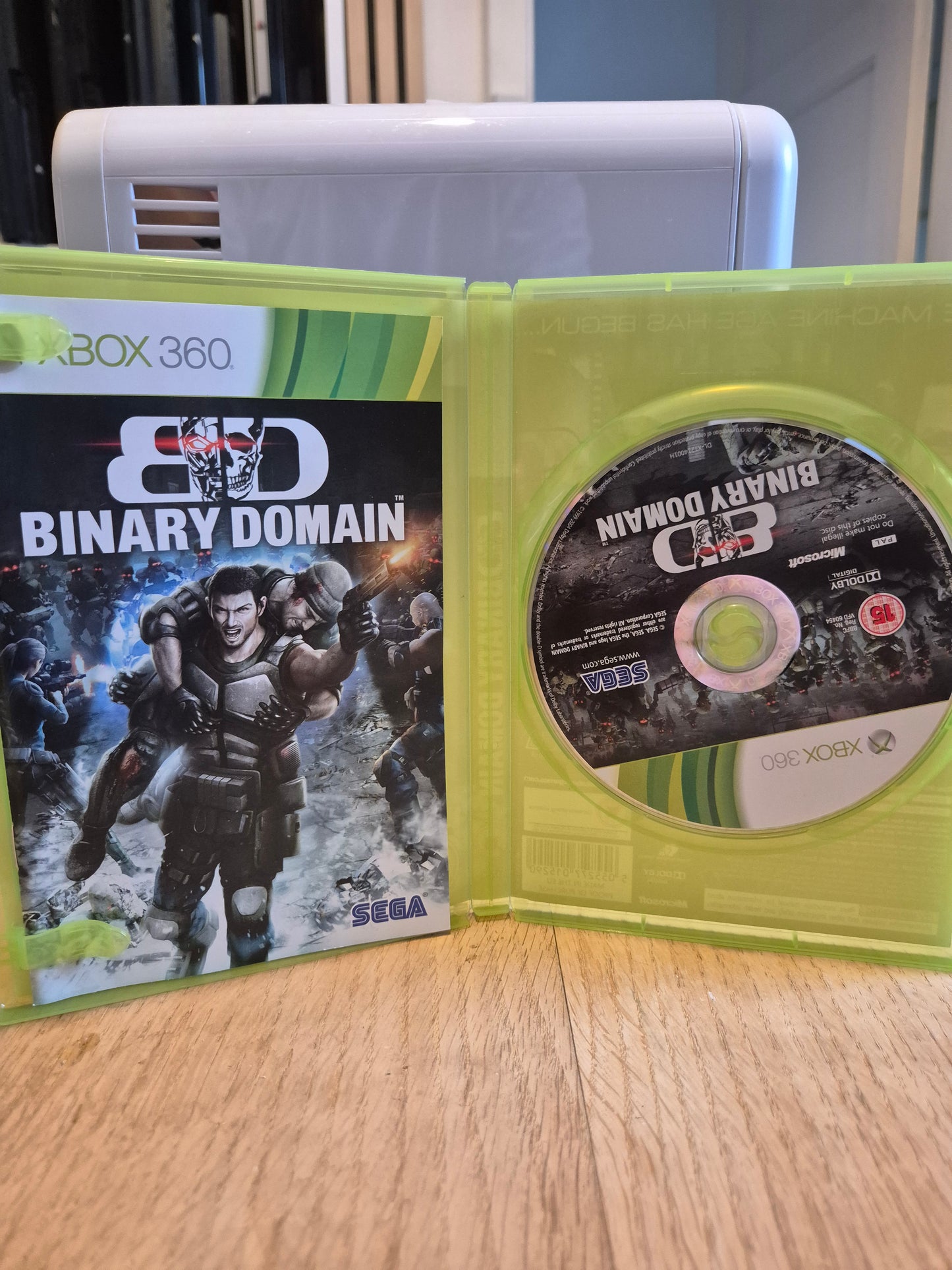 Binary Domain Xbox 360