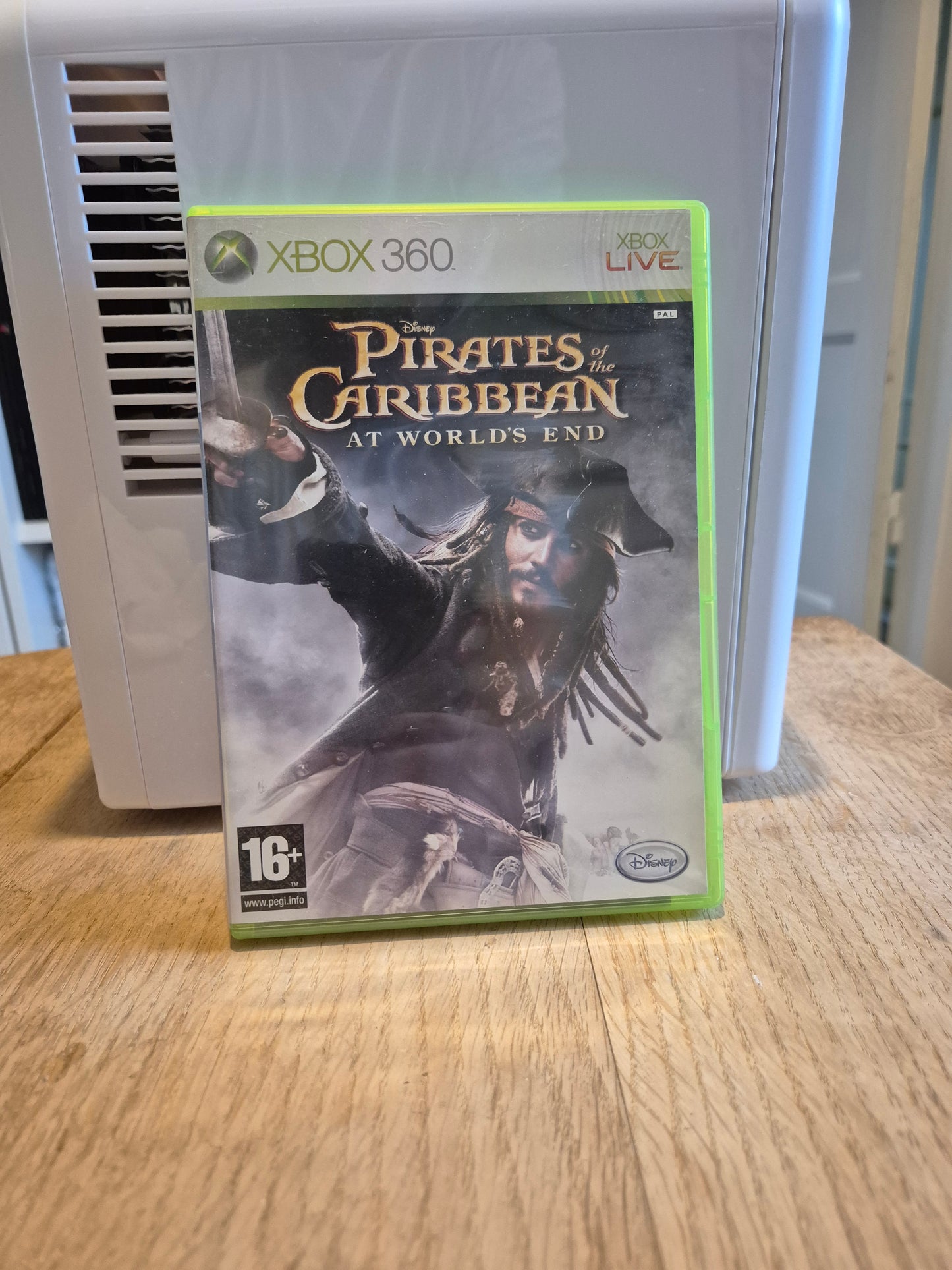 Disney Pirates of the Caribbean At Worlds End Xbox 360