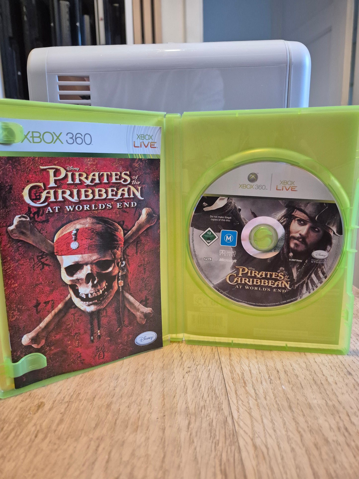 Disney Pirates of the Caribbean At Worlds End Xbox 360