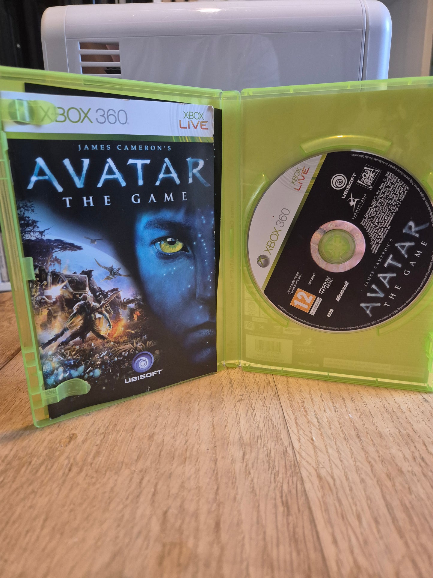 Avatar The Game Xbox 360