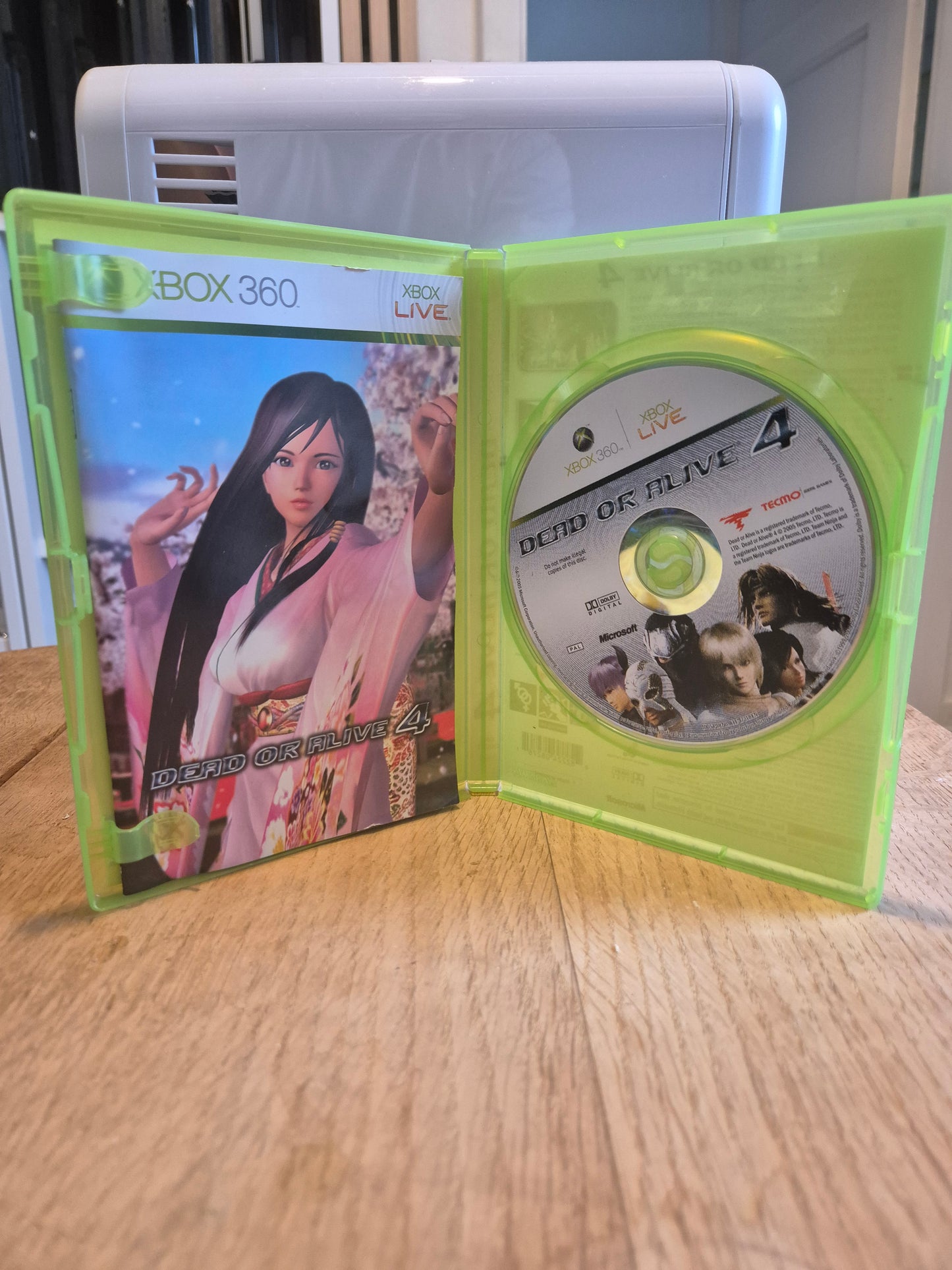 Dead or Alive 4 Xbox 360