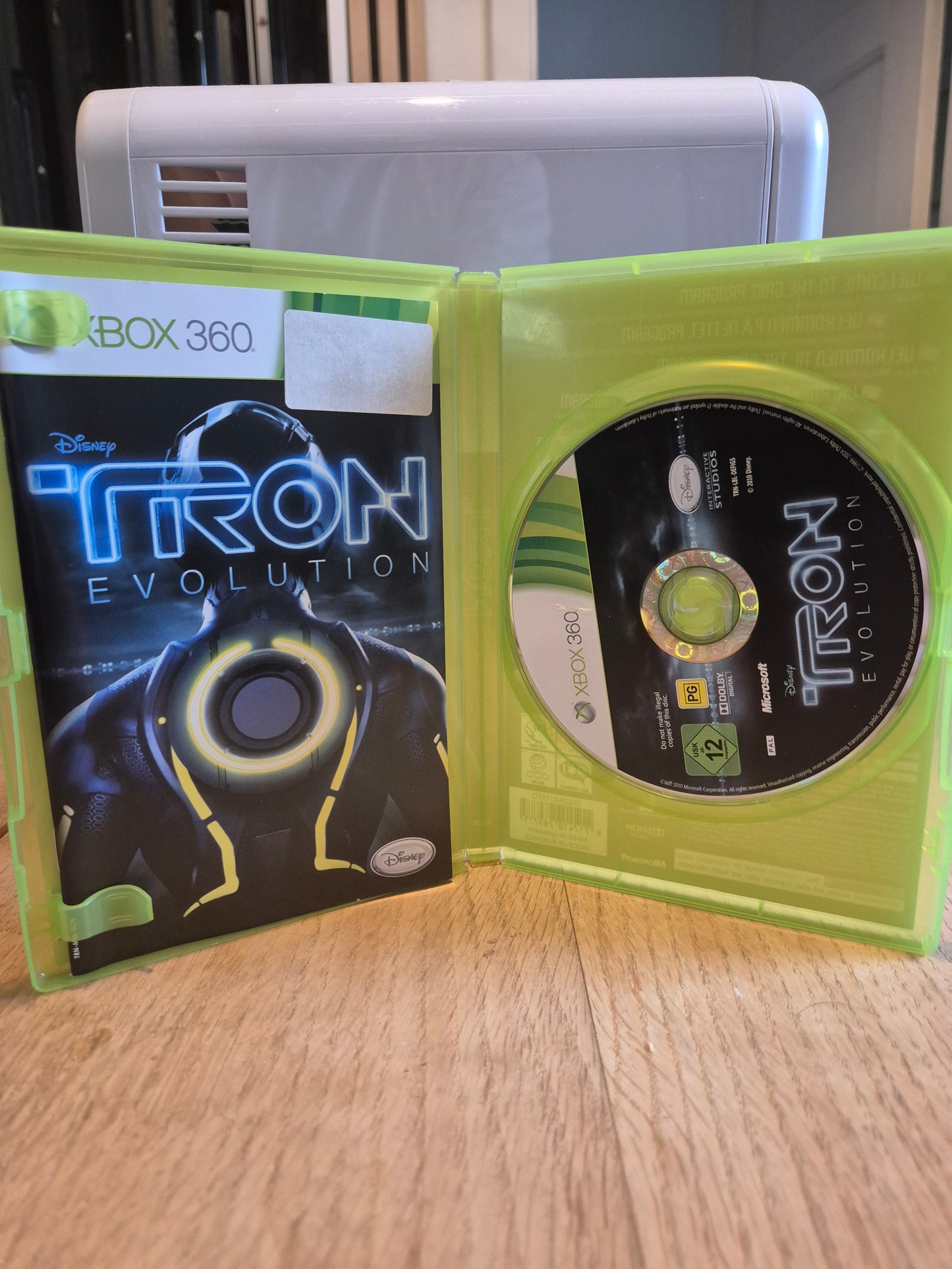 Tron Evolution Xbox 360