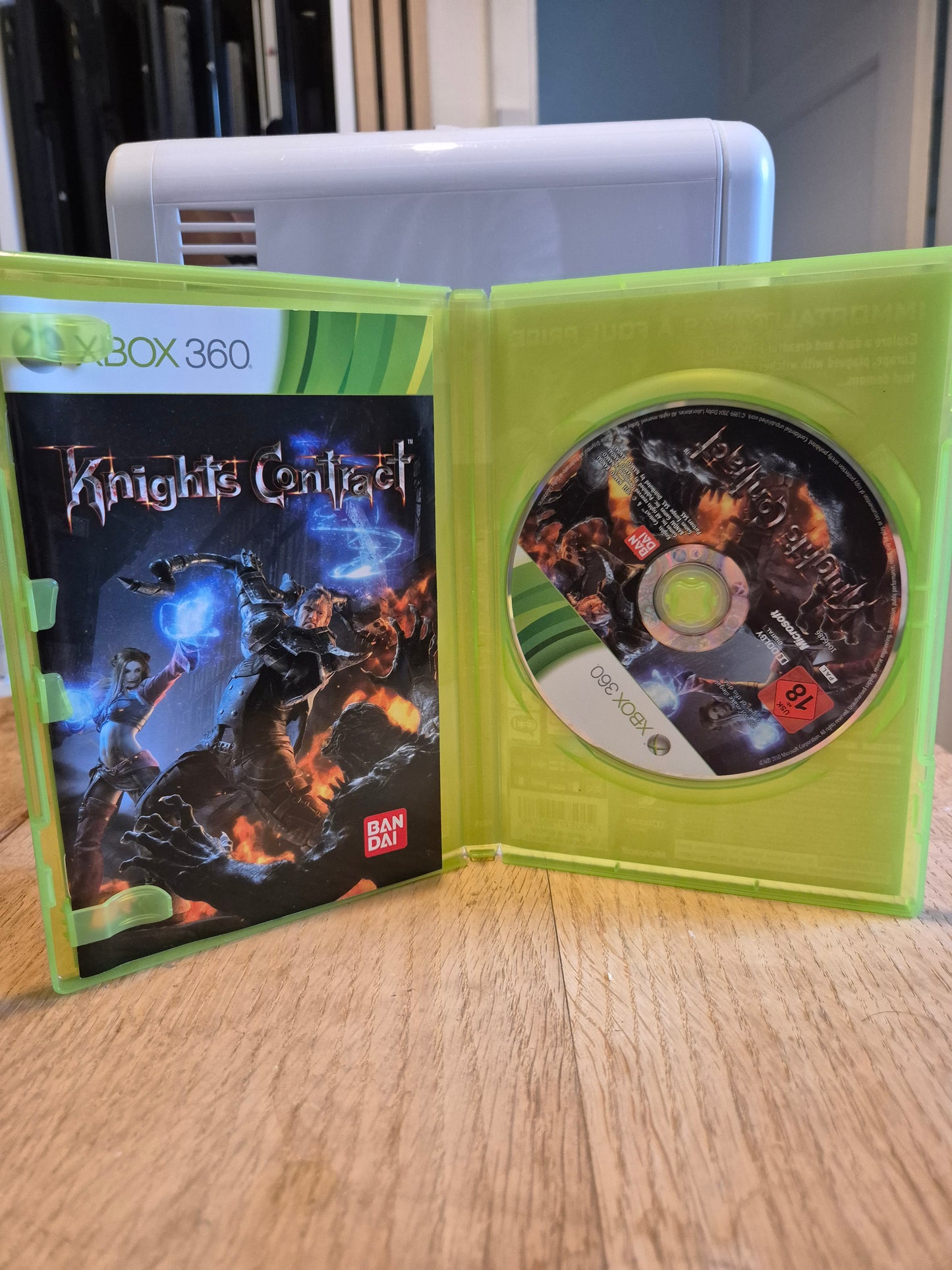 Knights Contract Xbox 360