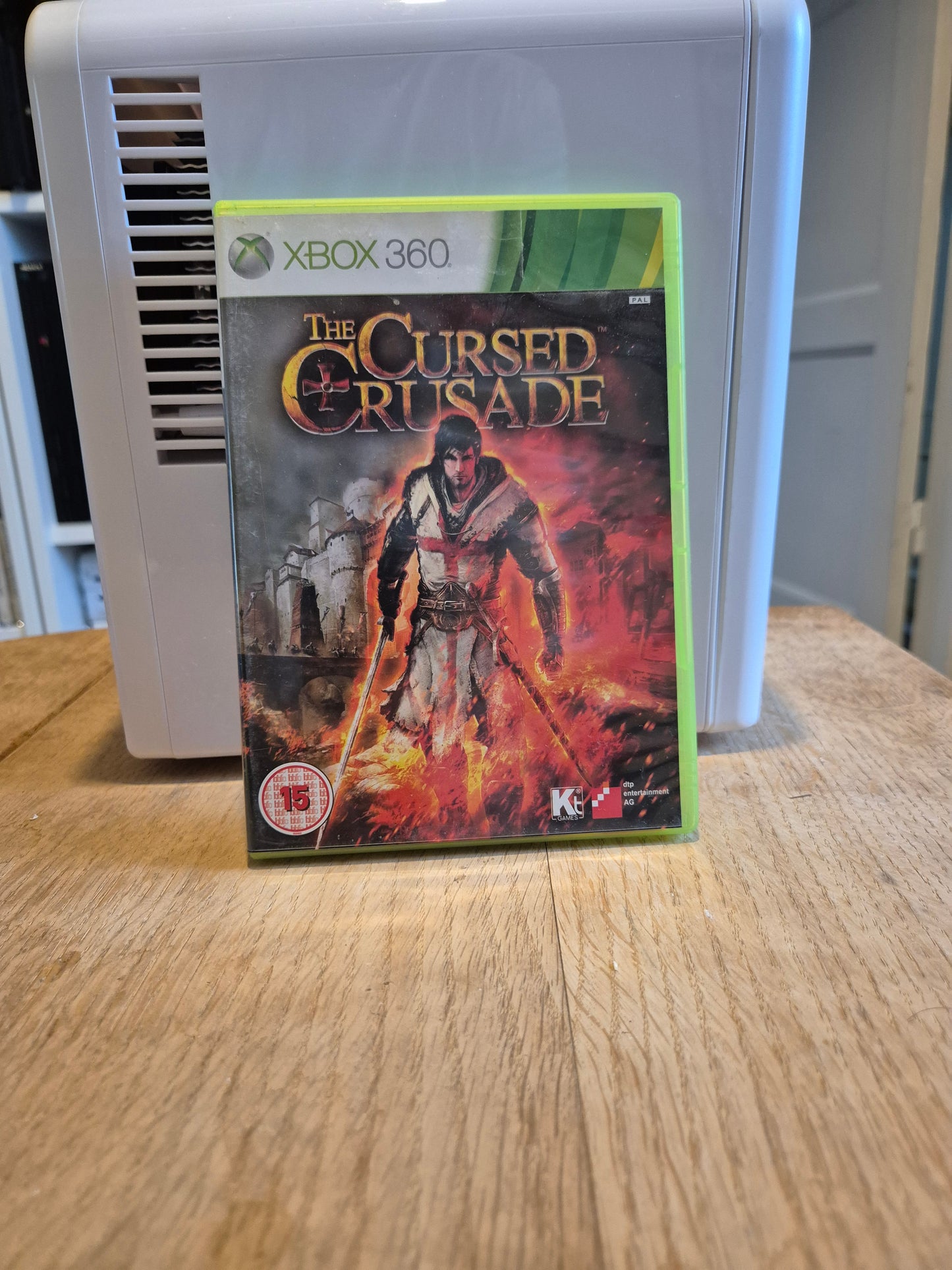 The Cursed Crusade Xbox 360