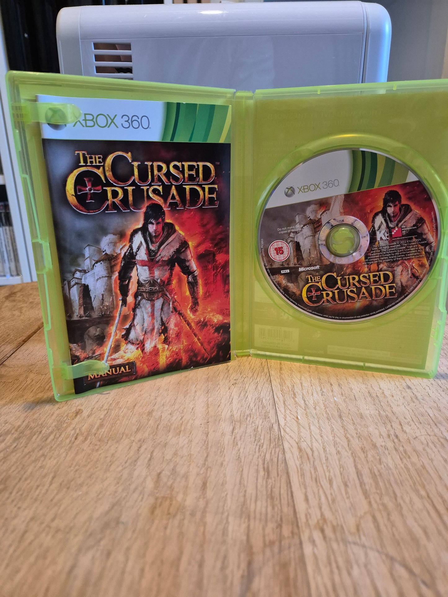 The Cursed Crusade Xbox 360