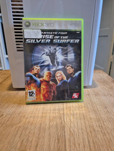 Fantastic Four Rise of the Silver Surfer Xbox 360
