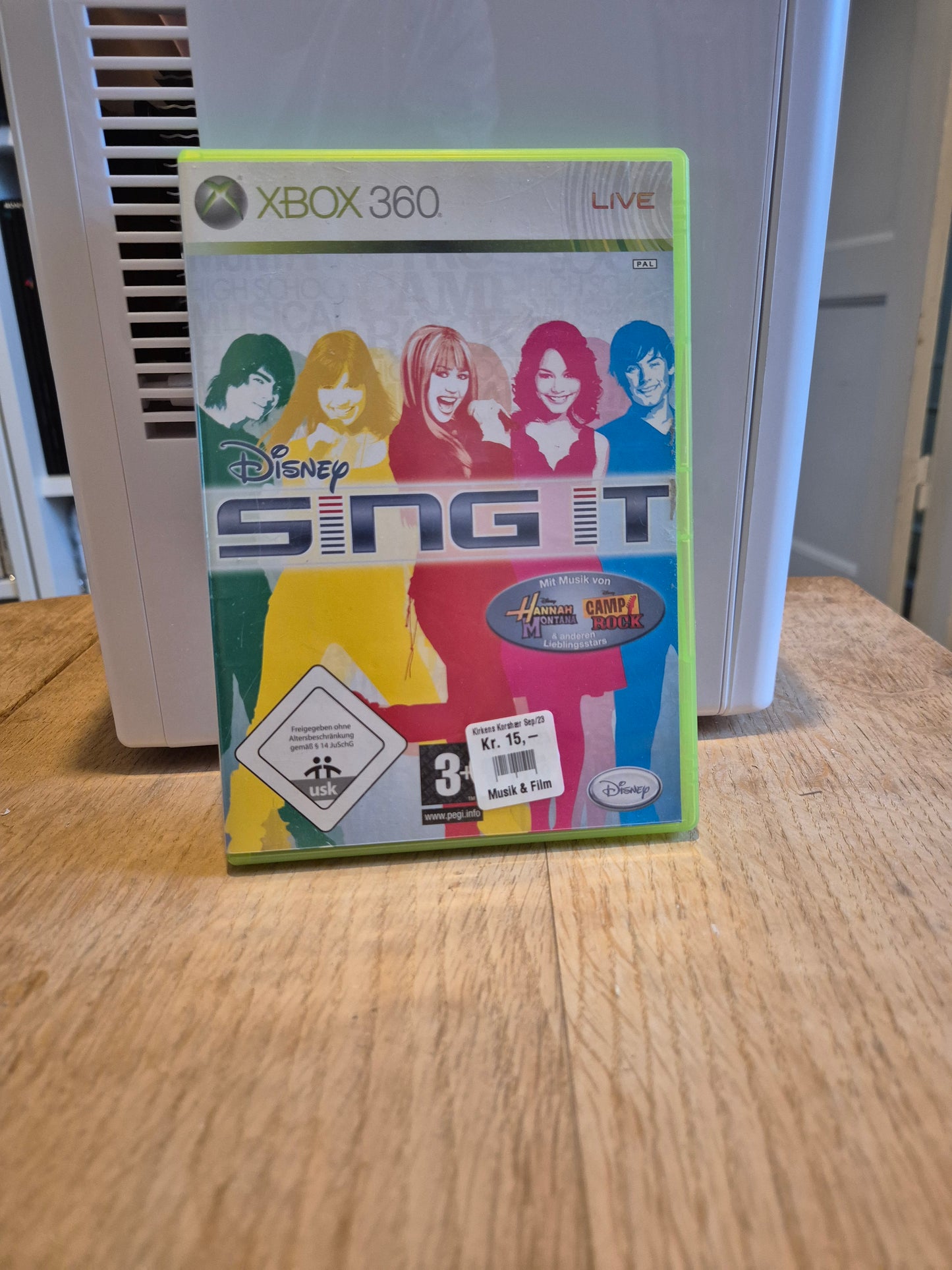 Disney Sing It Xbox 360