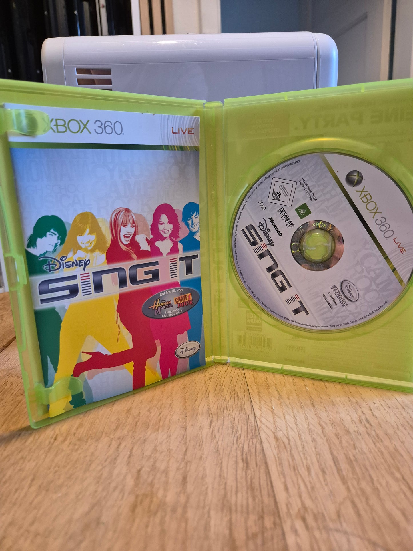 Disney Sing It Xbox 360