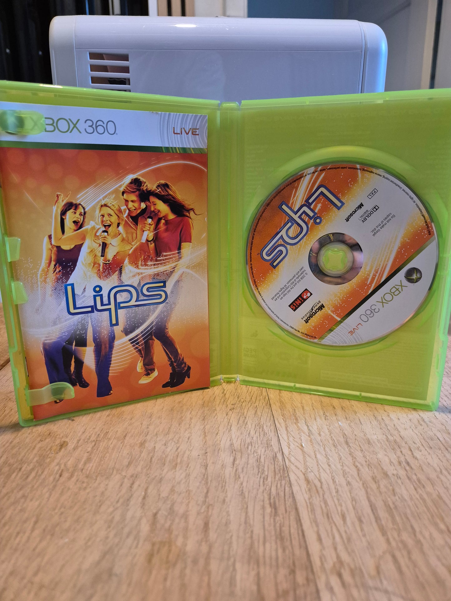 Lips Xbox 360