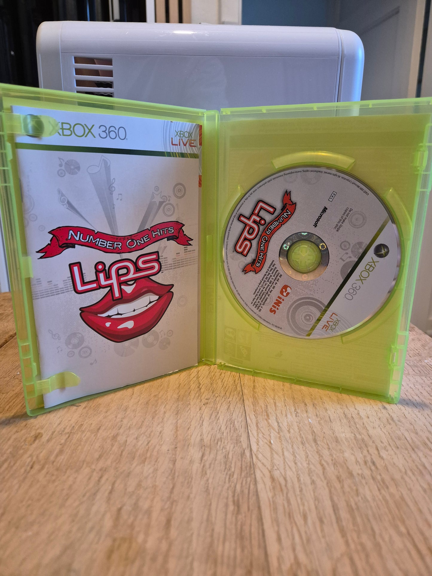 Lips Number One Hits Xbox 360