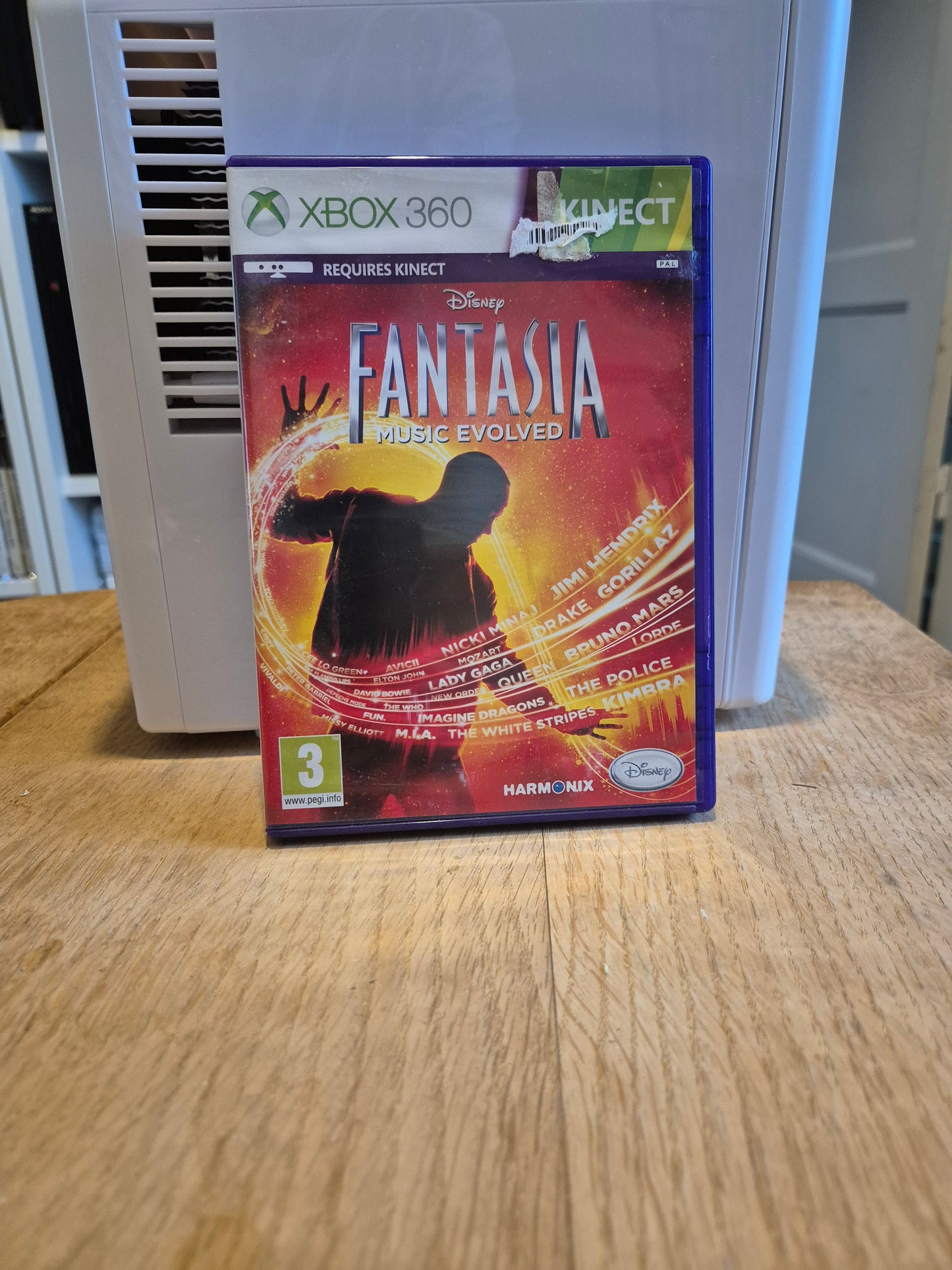 Disney Fantasia: Music Evolved Xbox 360