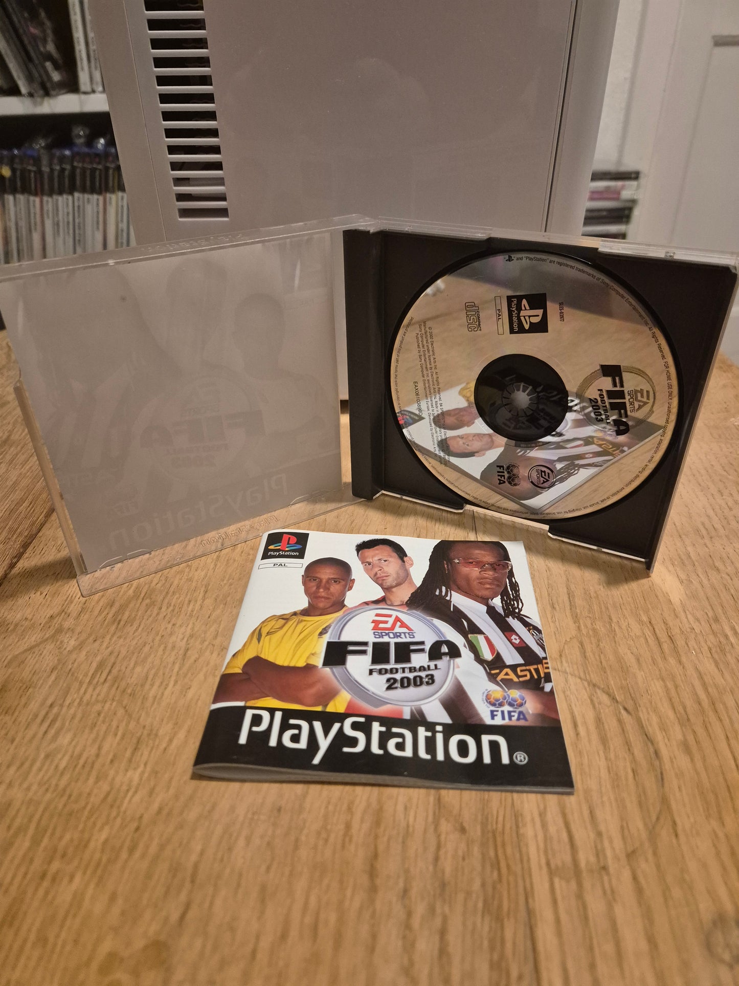 FIFA Football 2003 PS1