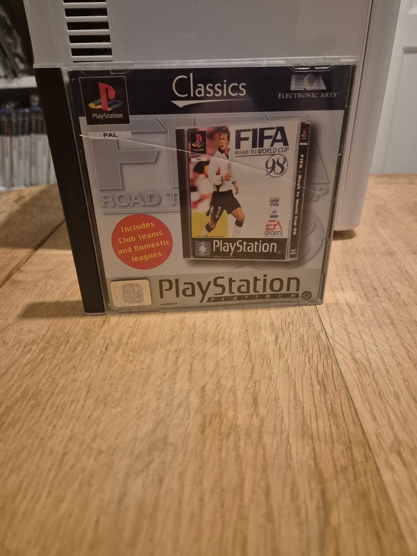 FIFA Road to World Cup PS1