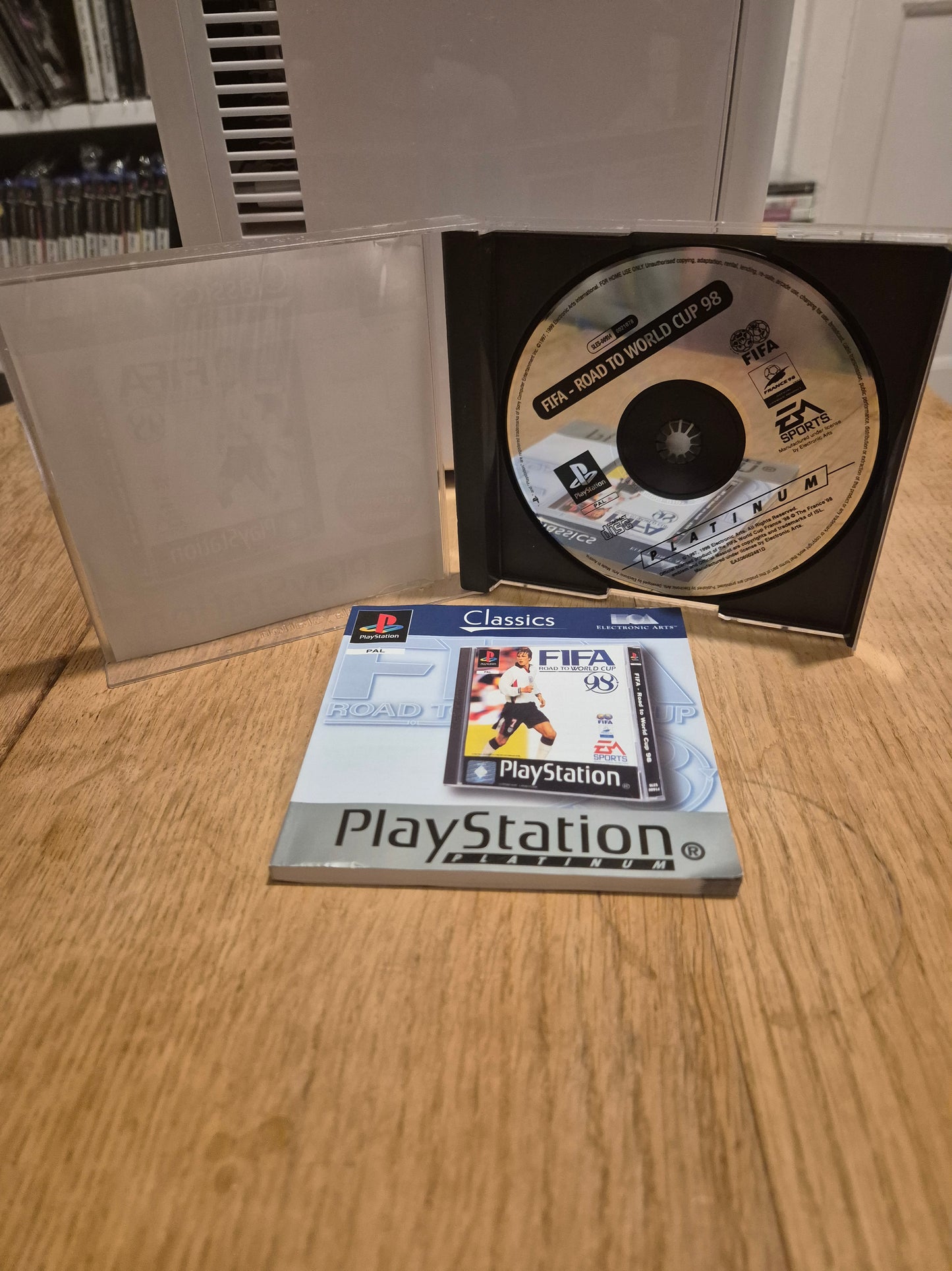 FIFA Road to World Cup PS1