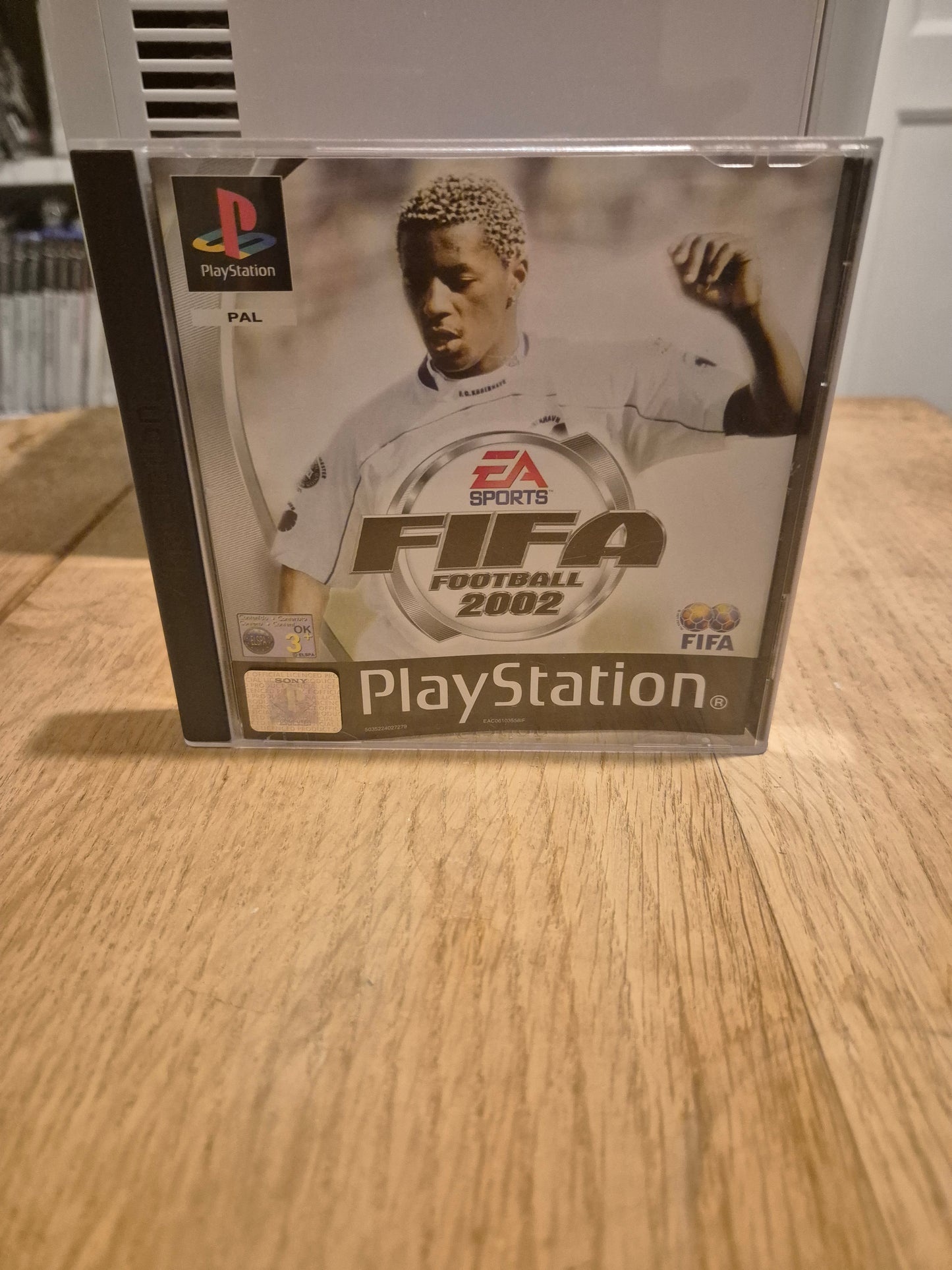 FIFA Football 2002 PS1