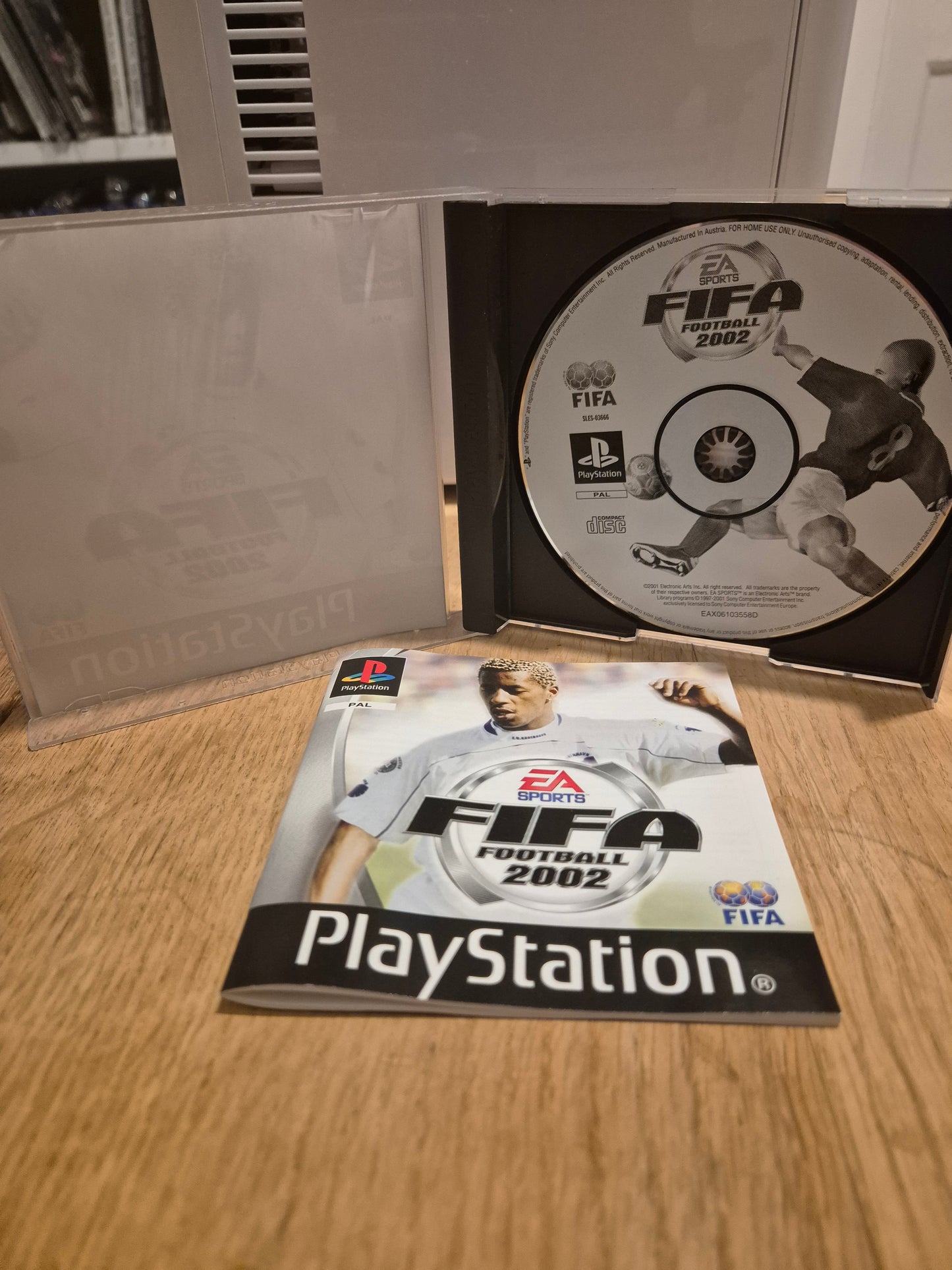 FIFA Football 2002 PS1