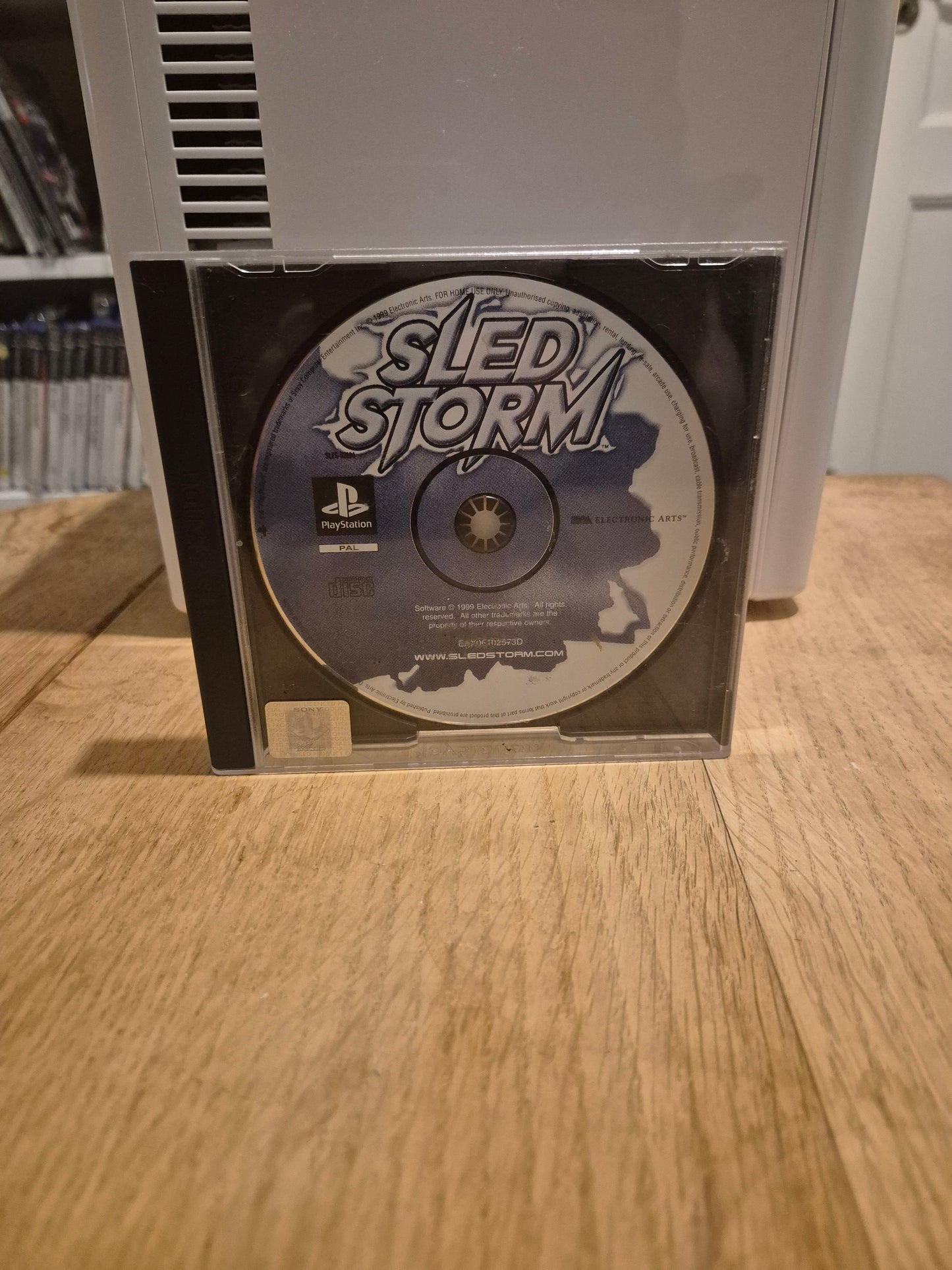 Sled Storm PS1