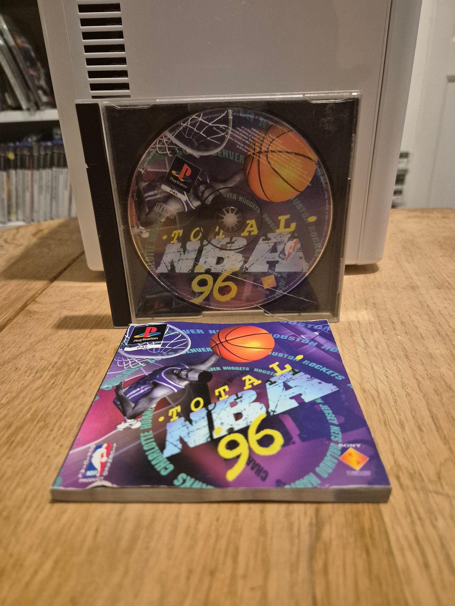 Total NBA 96 PS1