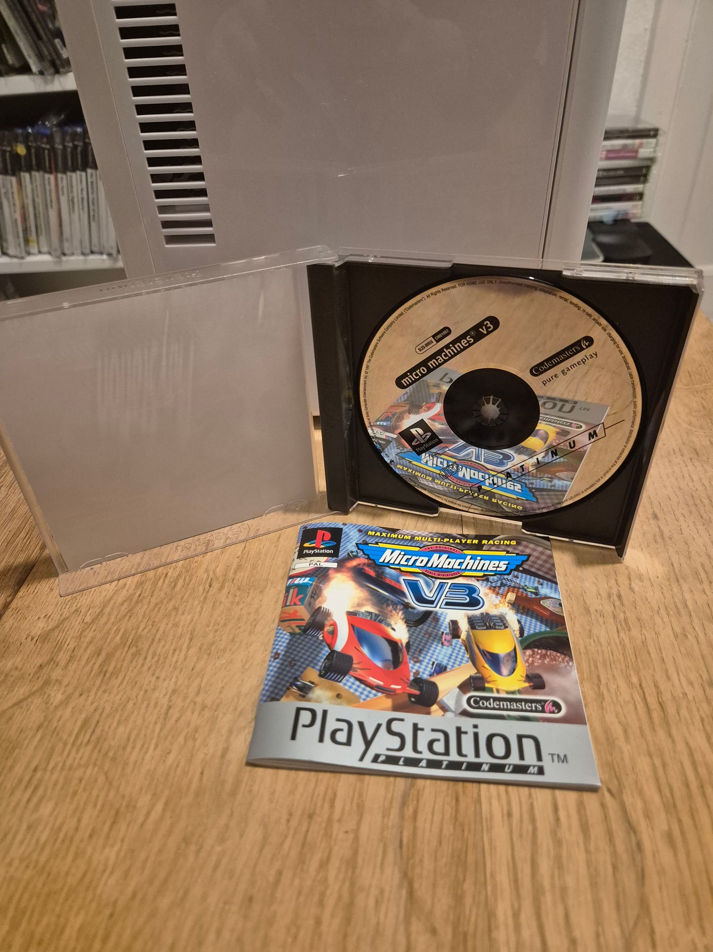 Micro Machines V3 PS1