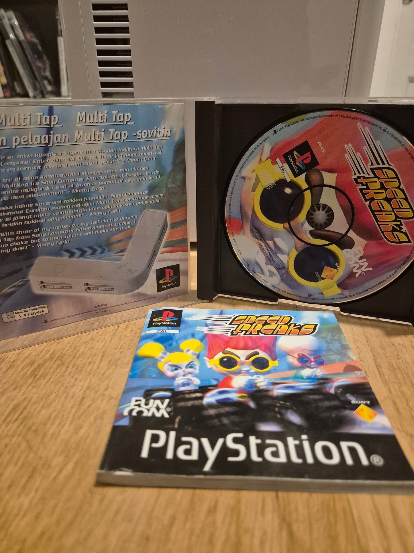 Speed Freaks PS1