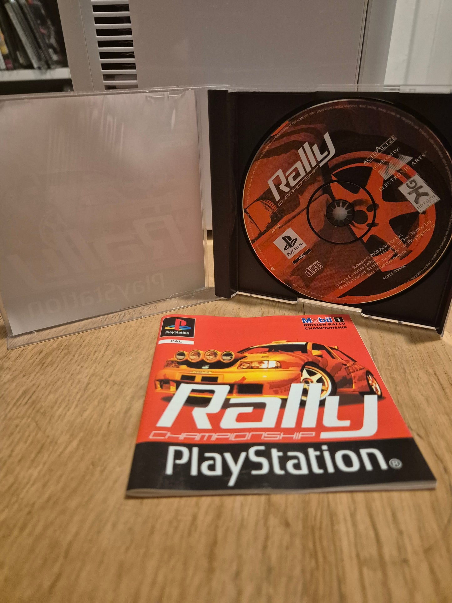Rally Championship PS1