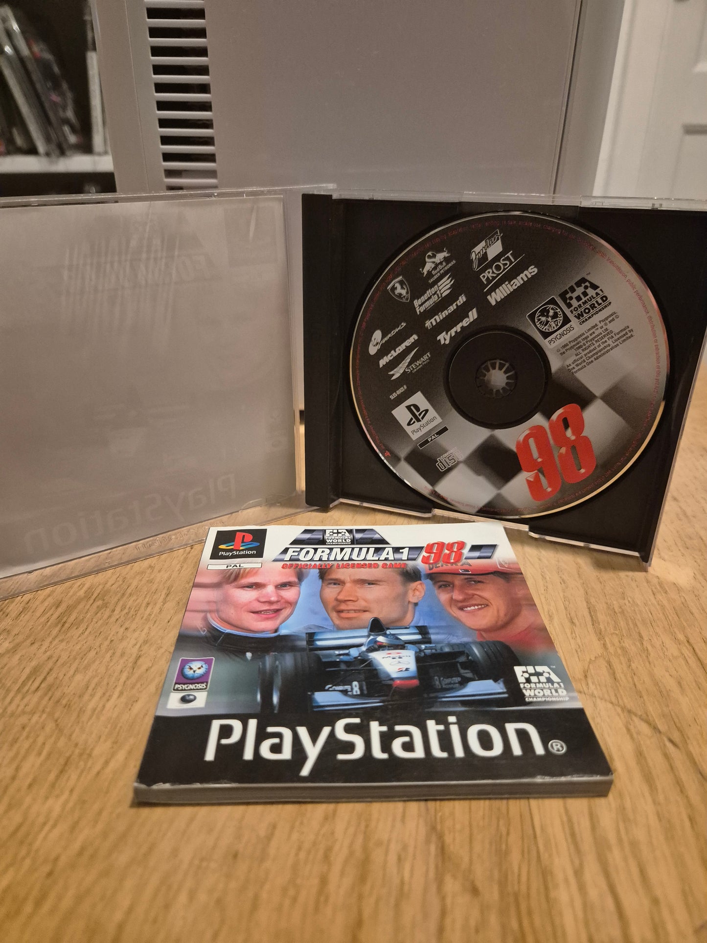 Formula 1 98 PS1