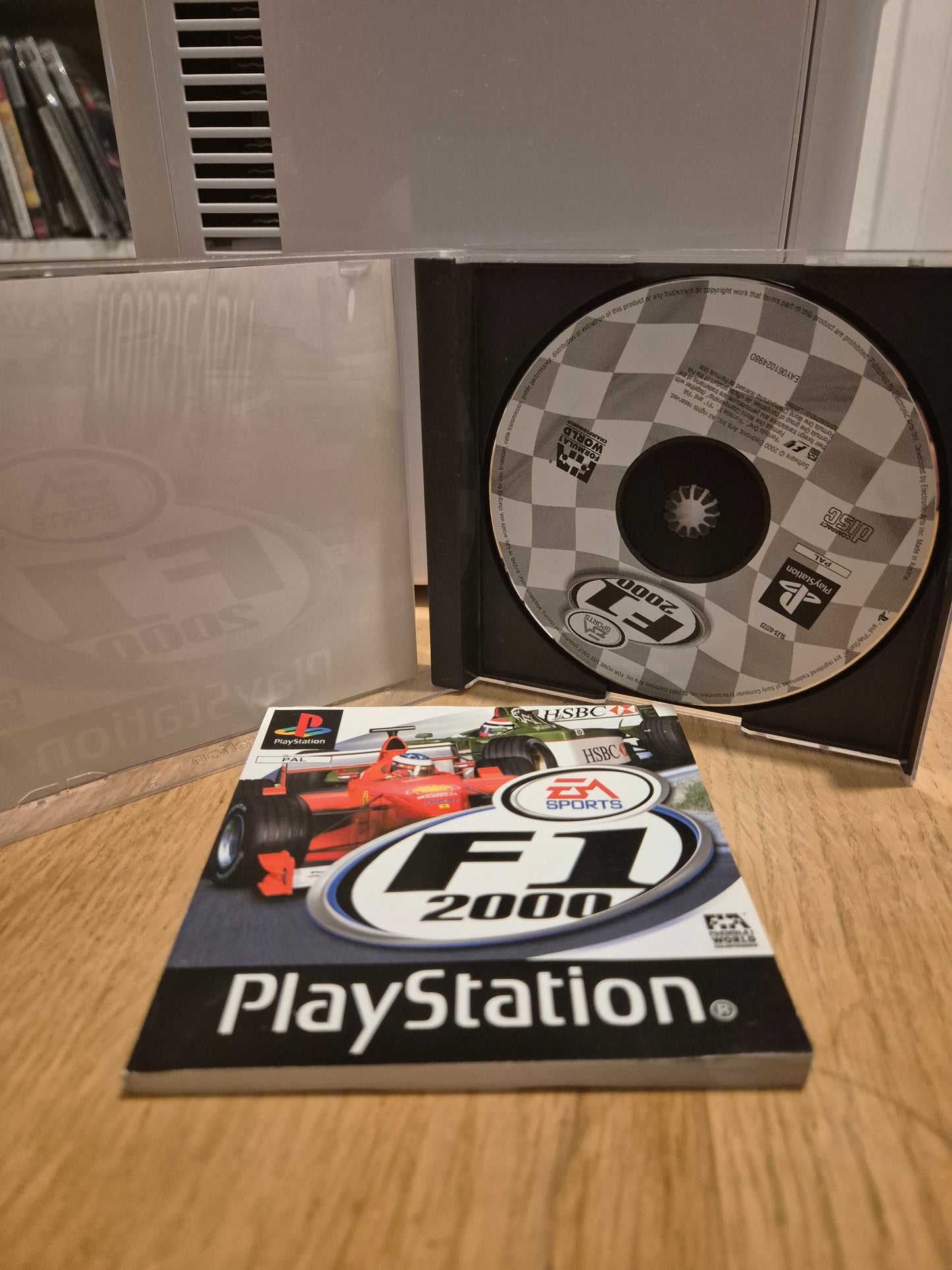F1 2000 PS1