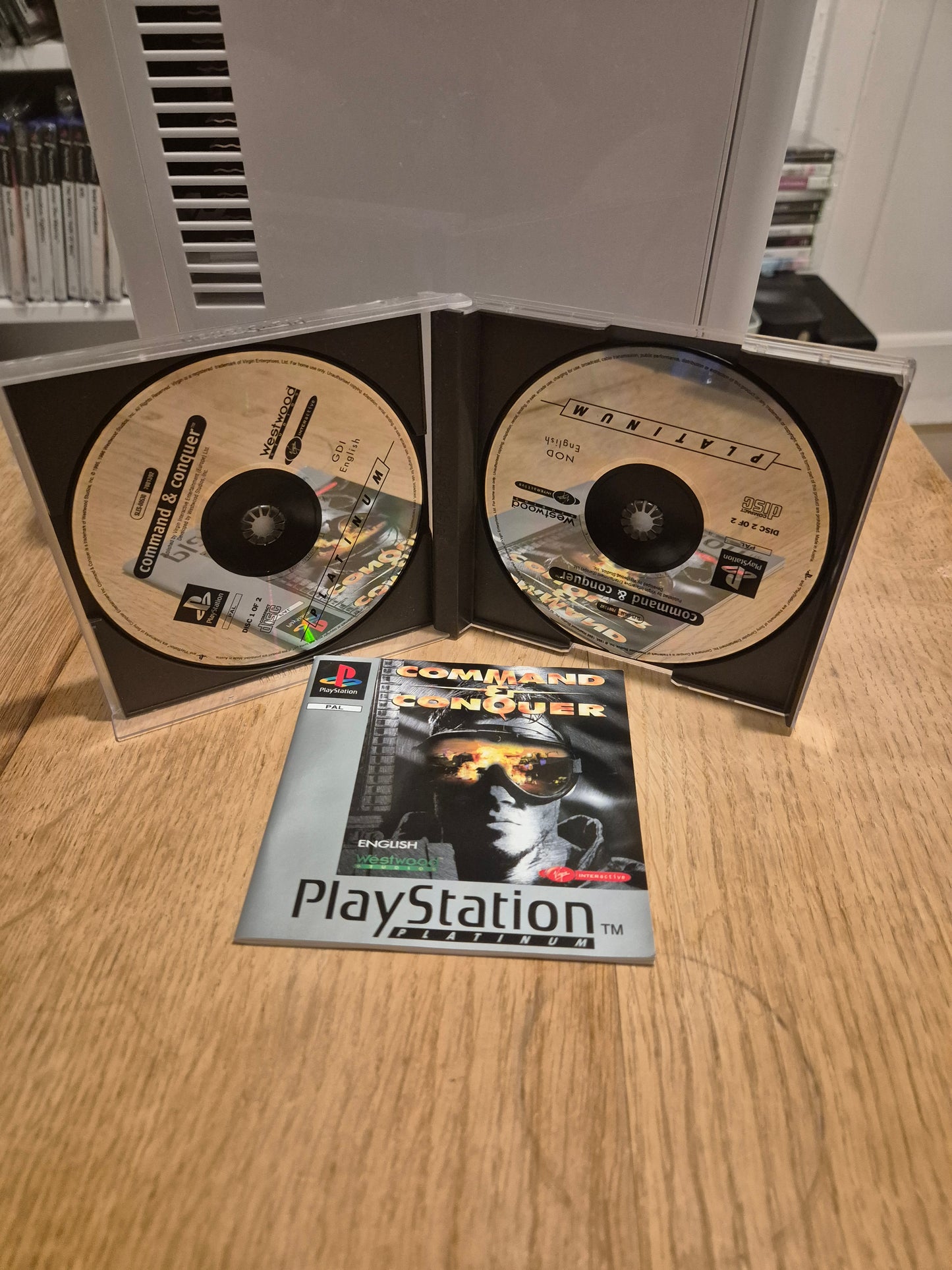 Command & Conquer PS1