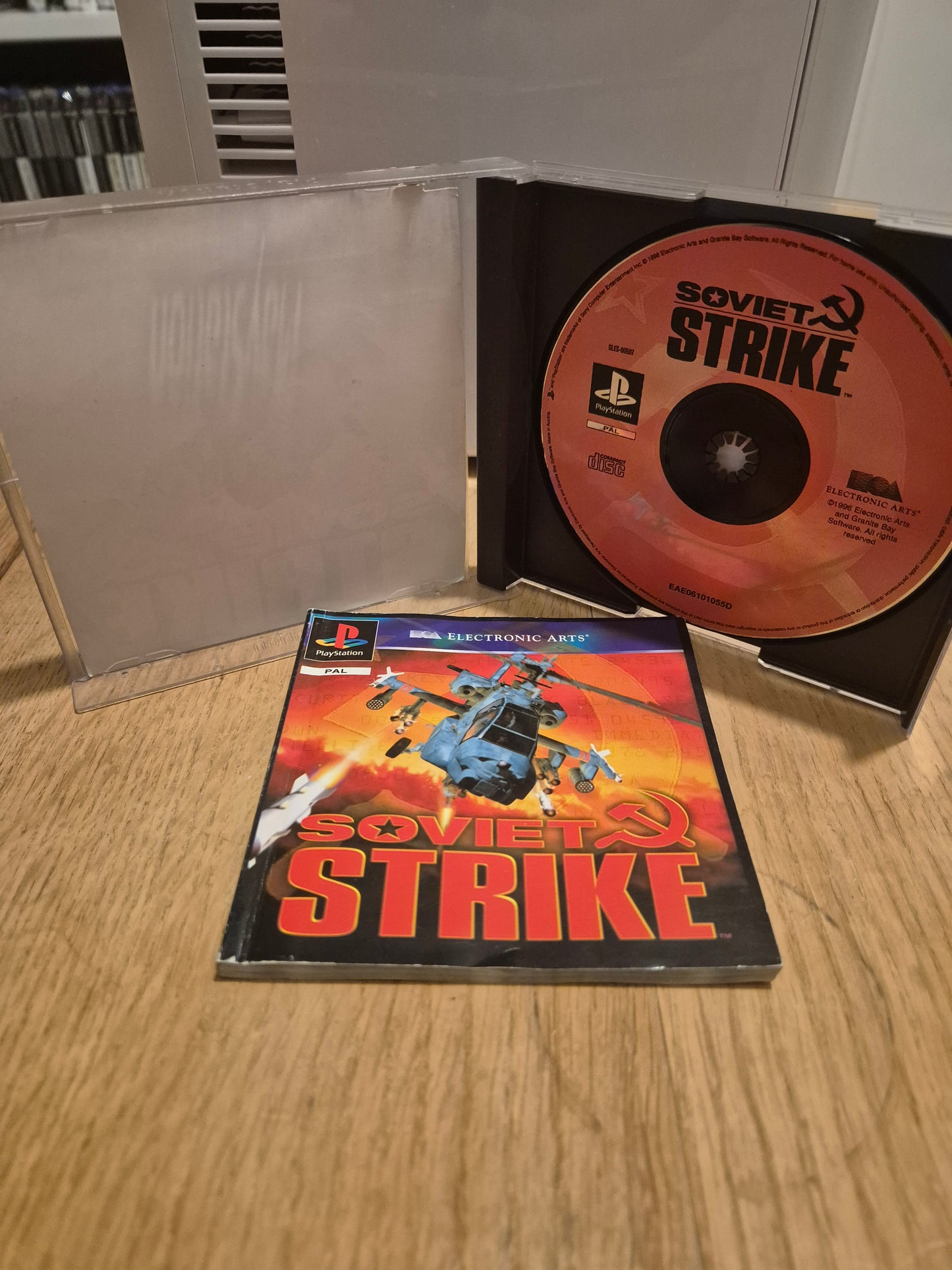 Soviet Strike PS1